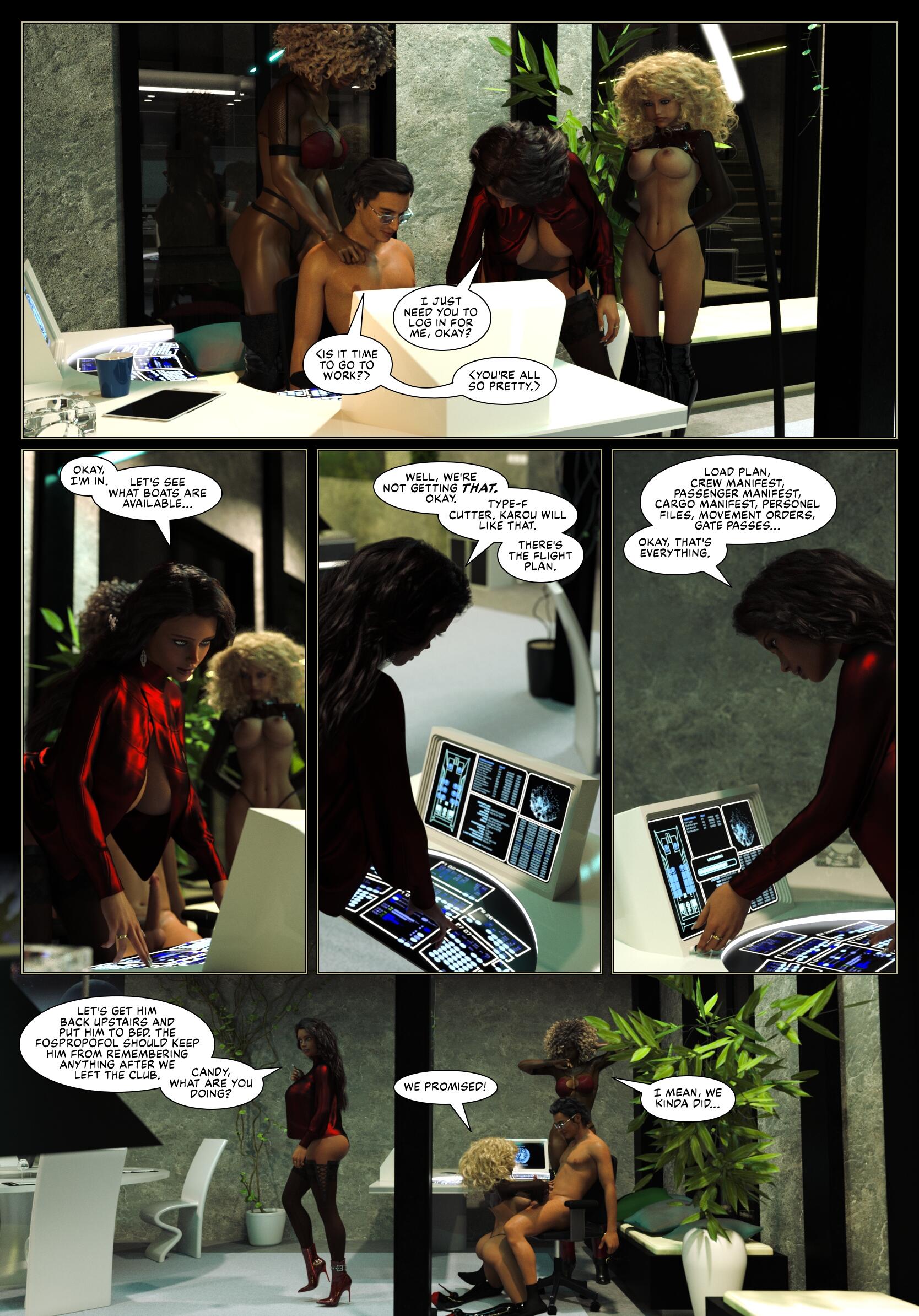 Pirates of the Coal Sack Chapter 27 – page 7