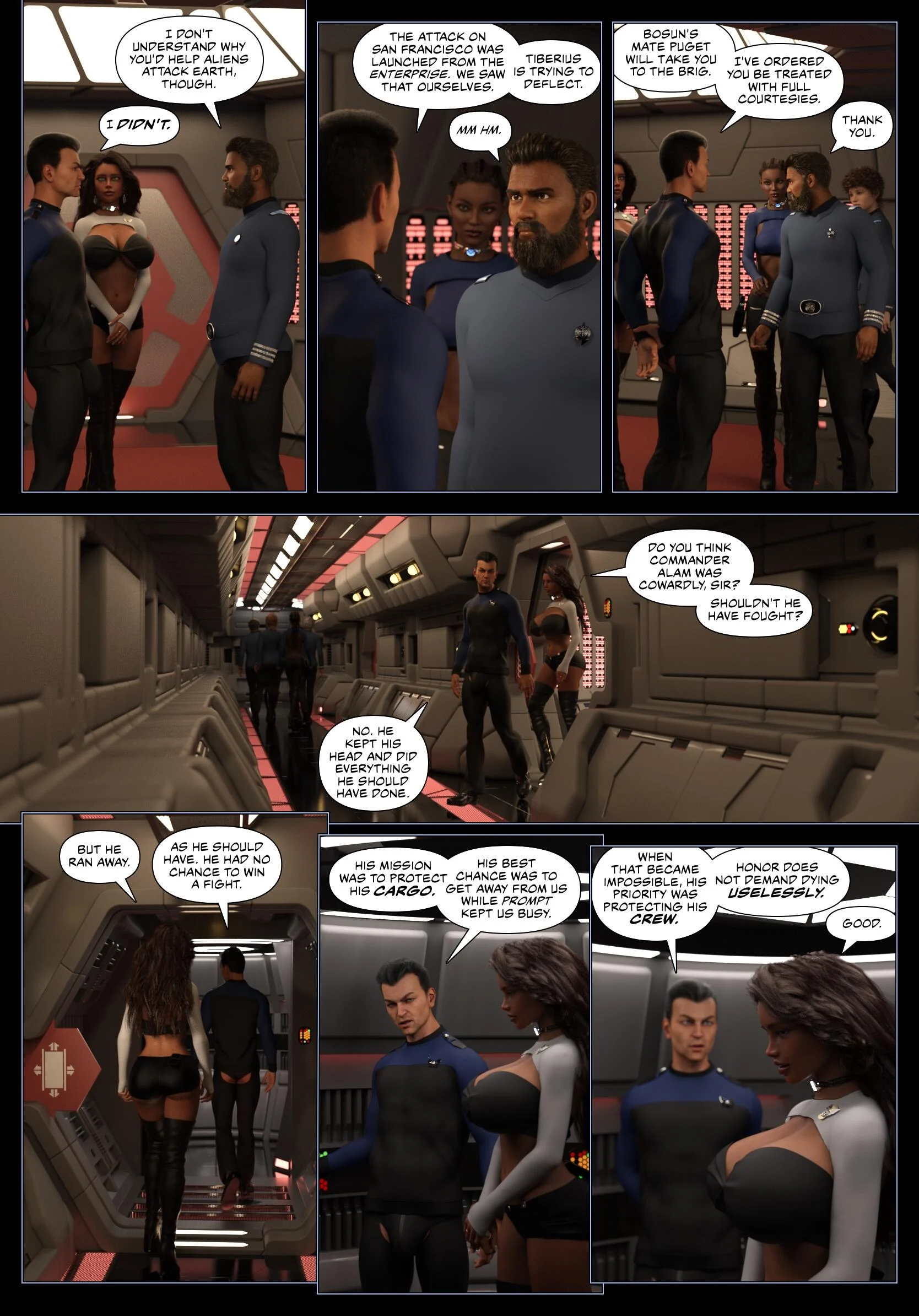 Pirates of the Coal Sack Chapter 32 – page 18