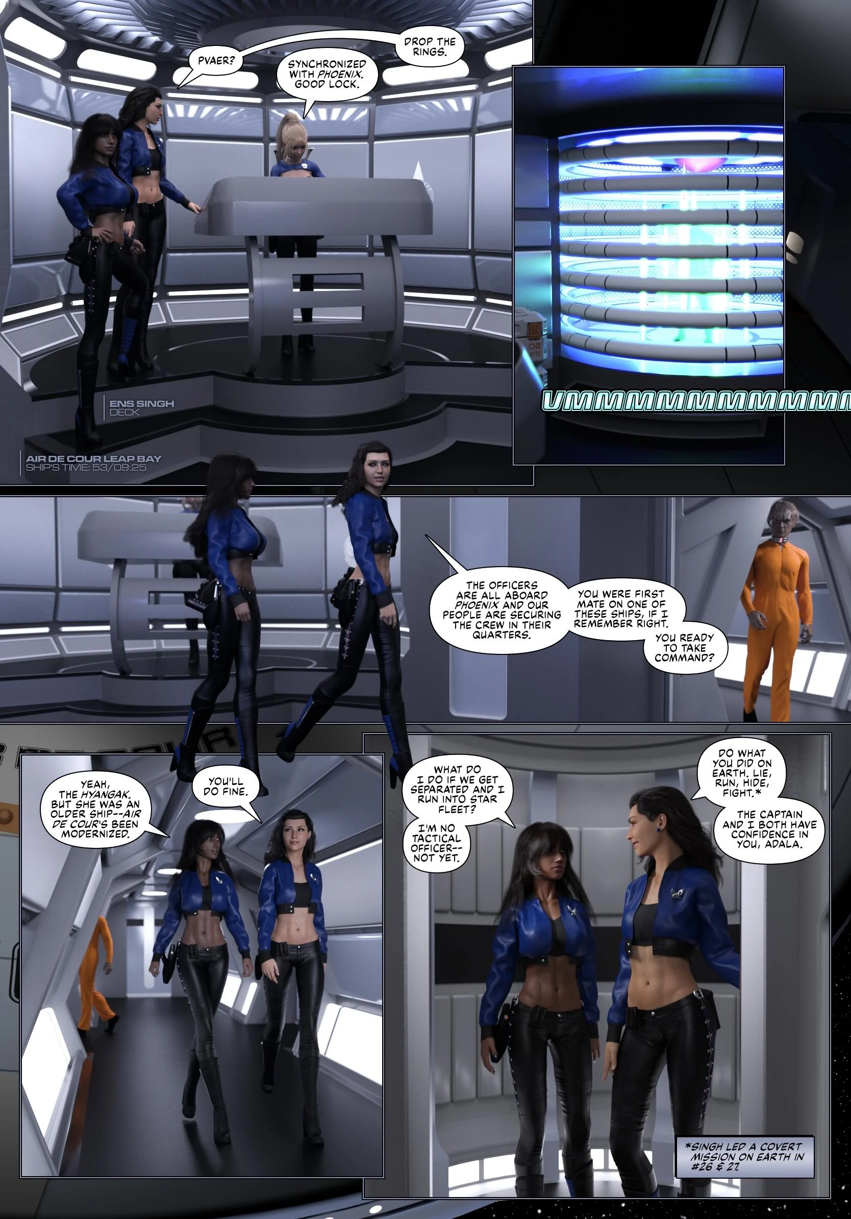 Pirates of the Coal Sack Chapter 32 – page 19