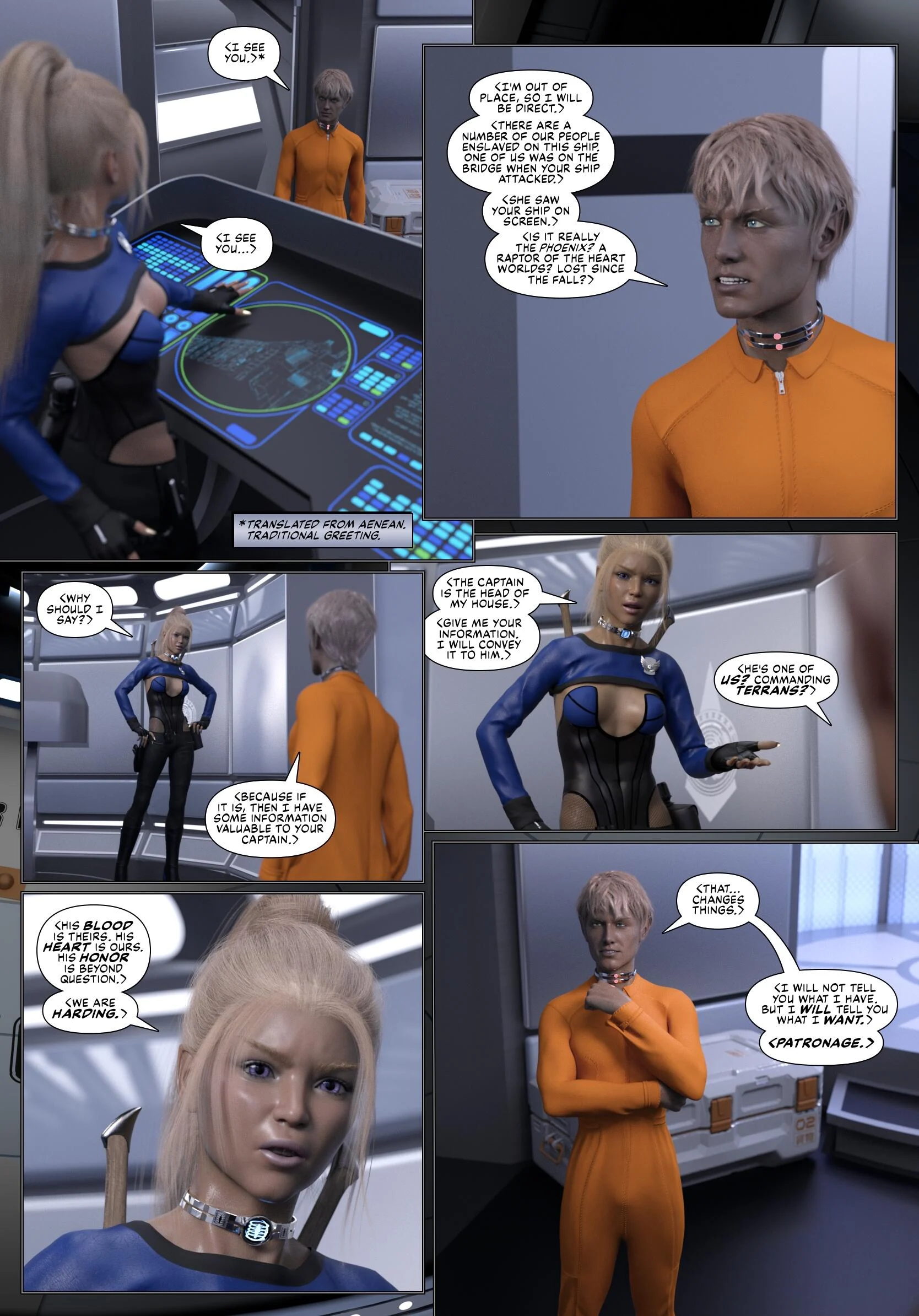 Pirates of the Coal Sack Chapter 32 – page 21