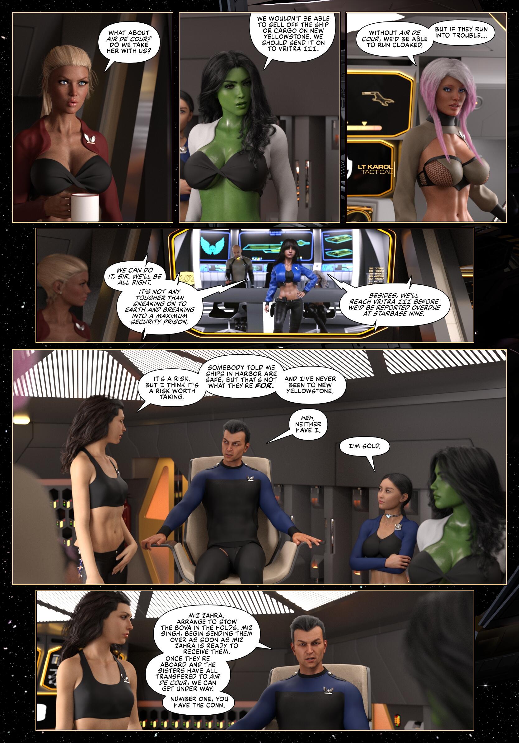 Pirates of the Coal Sack Chapter 32 – page 24