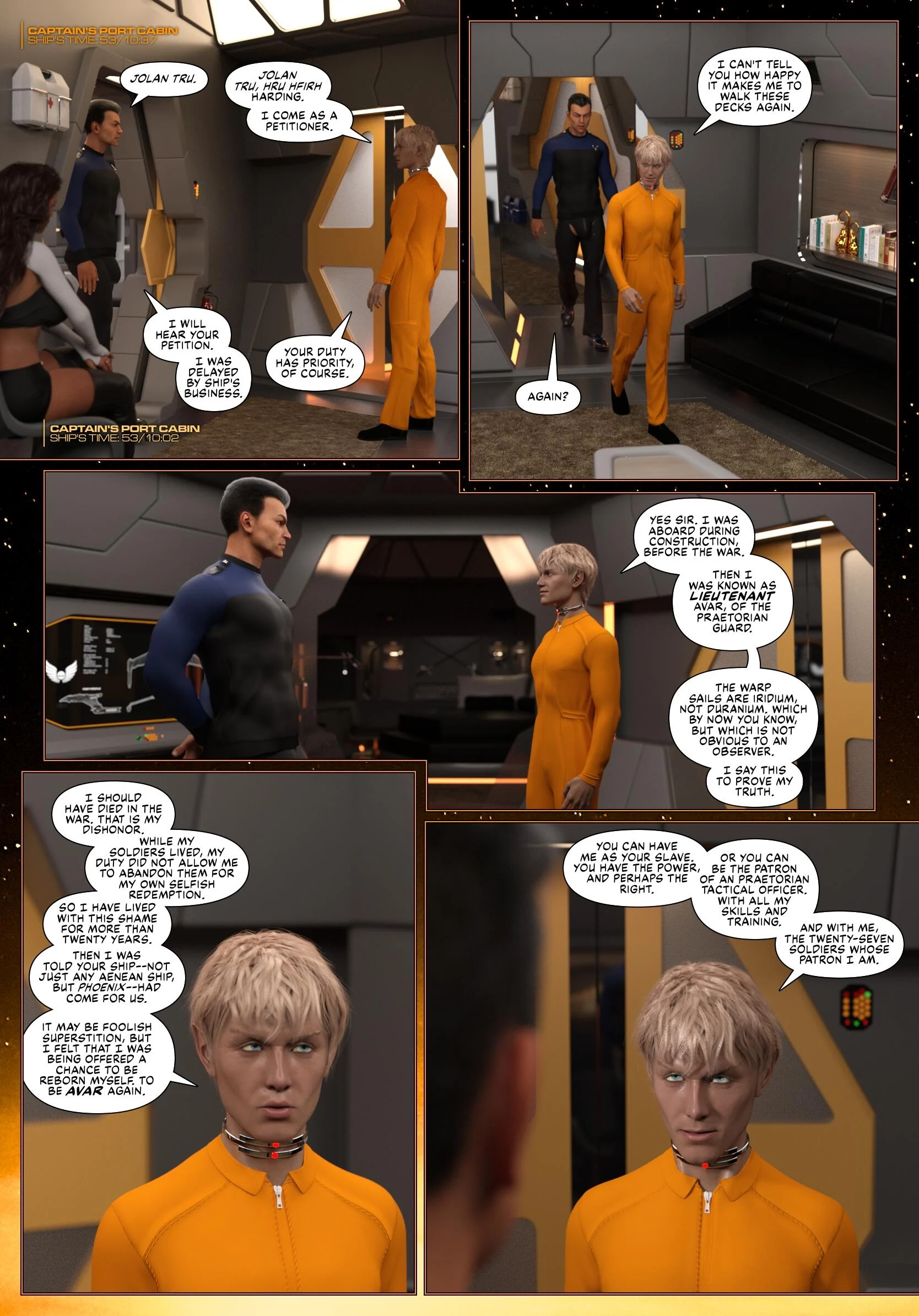 Pirates of the Coal Sack Chapter 32 – page 25