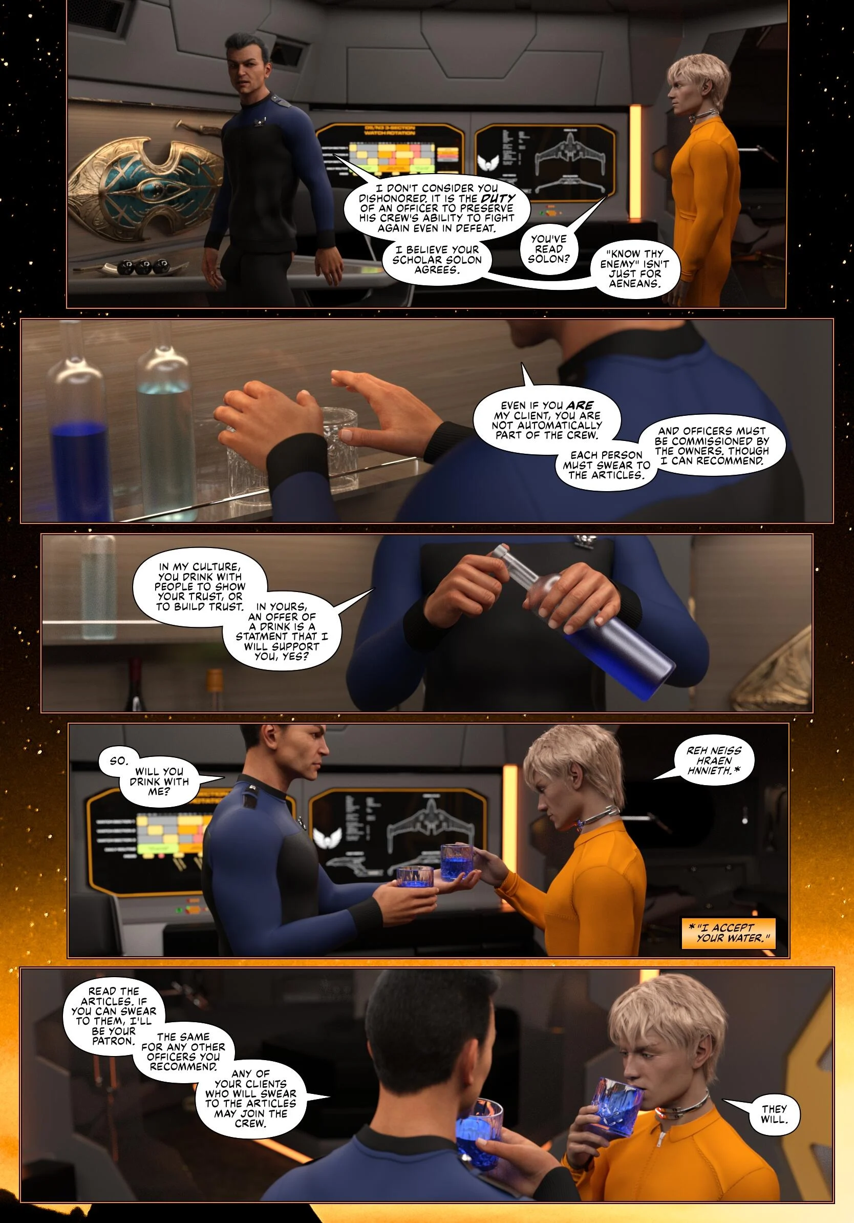 Pirates of the Coal Sack Chapter 32 – page 26