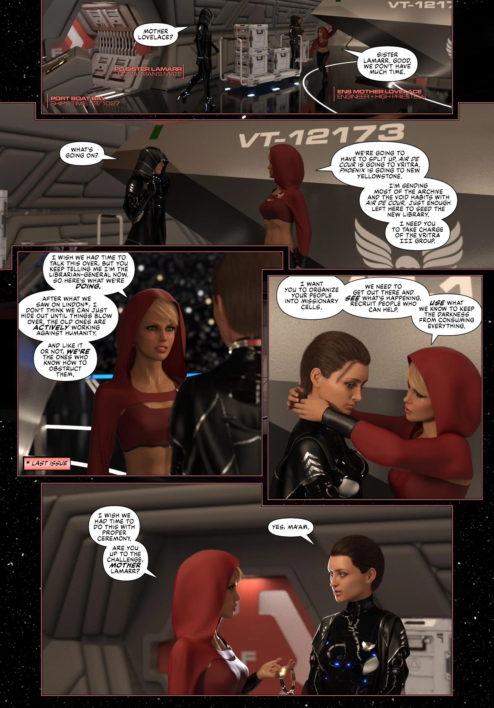 Pirates of the Coal Sack Chapter 32 – page 28