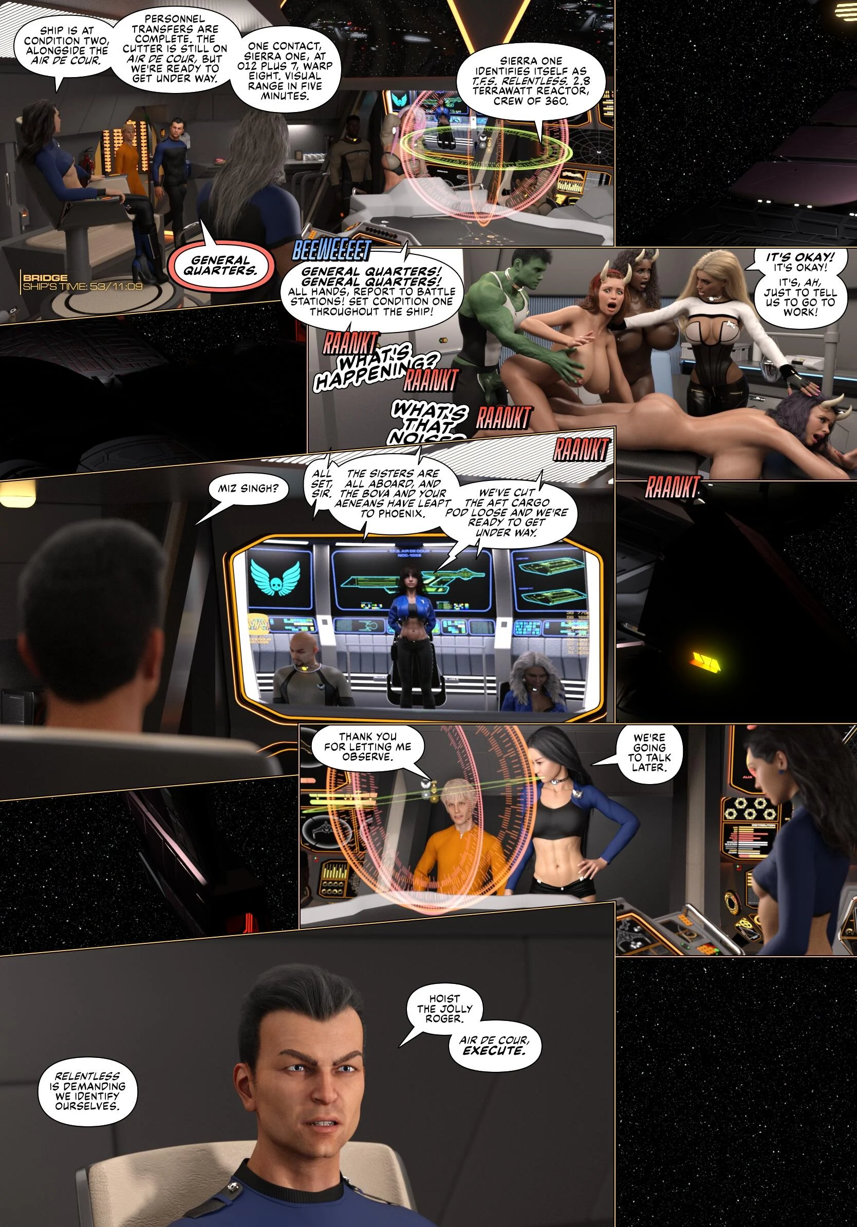 Pirates of the Coal Sack Chapter 32 – page 29