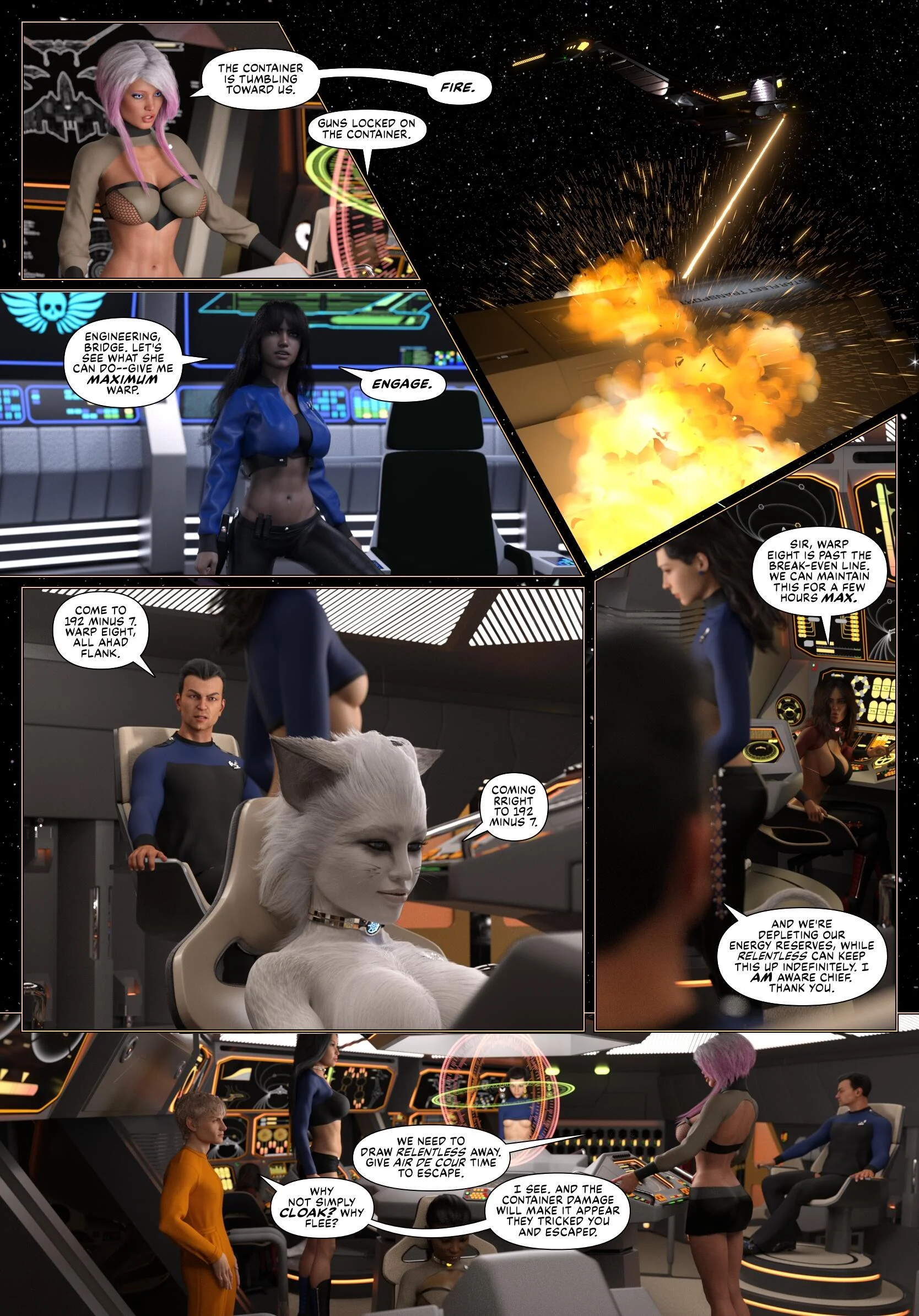 Pirates of the Coal Sack Chapter 32 – page 30