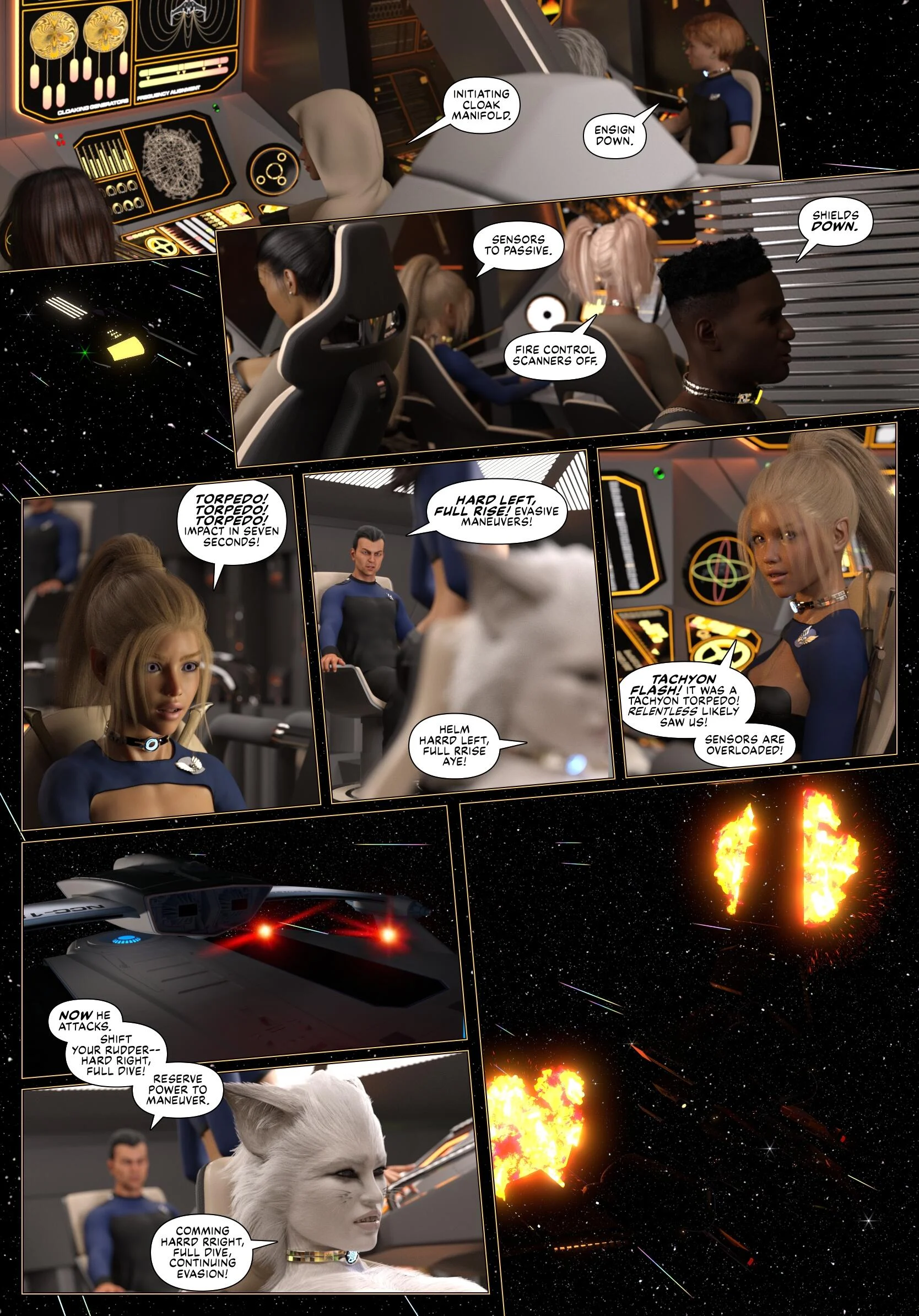 Pirates of the Coal Sack Chapter 32 – page 32