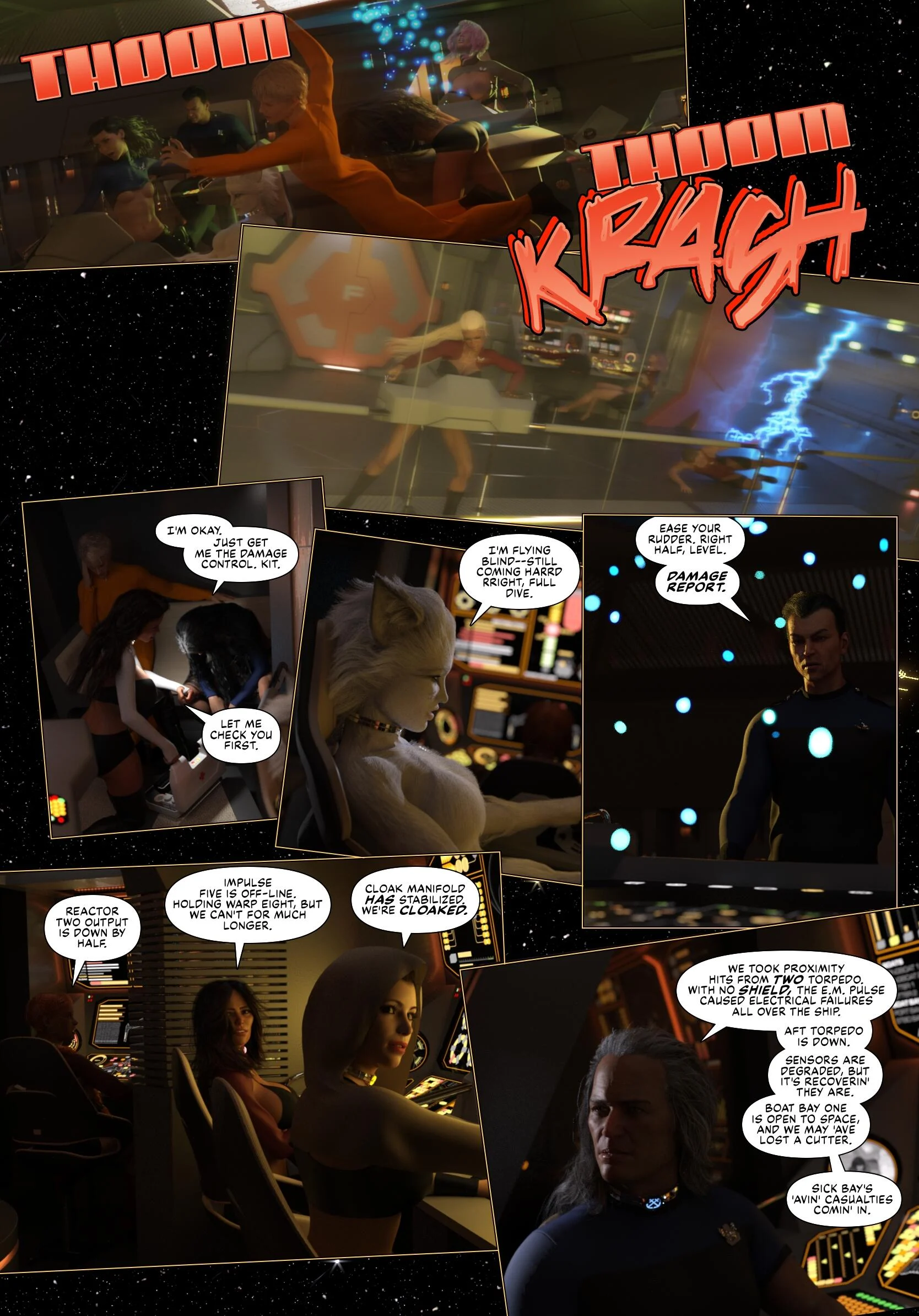 Pirates of the Coal Sack Chapter 32 – page 33