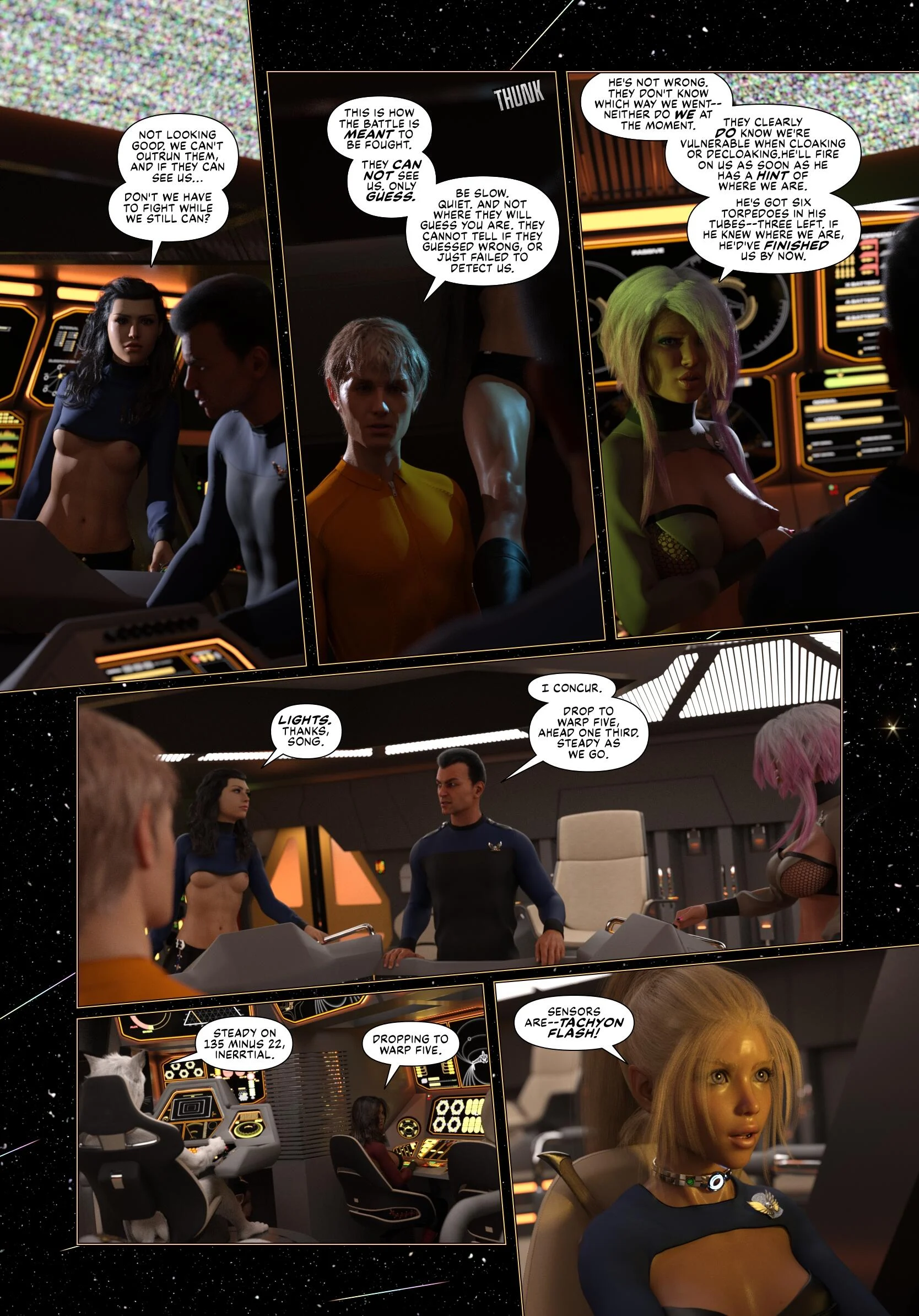 Pirates of the Coal Sack Chapter 32 – page 34