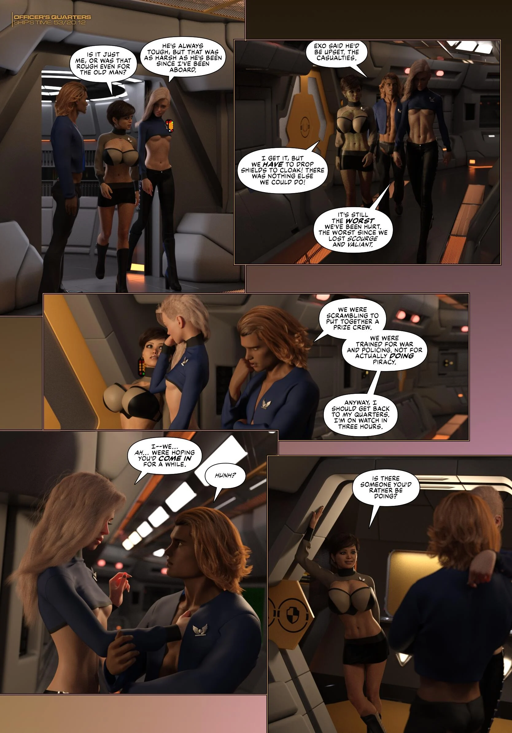 Pirates of the Coal Sack Chapter 32 – page 38
