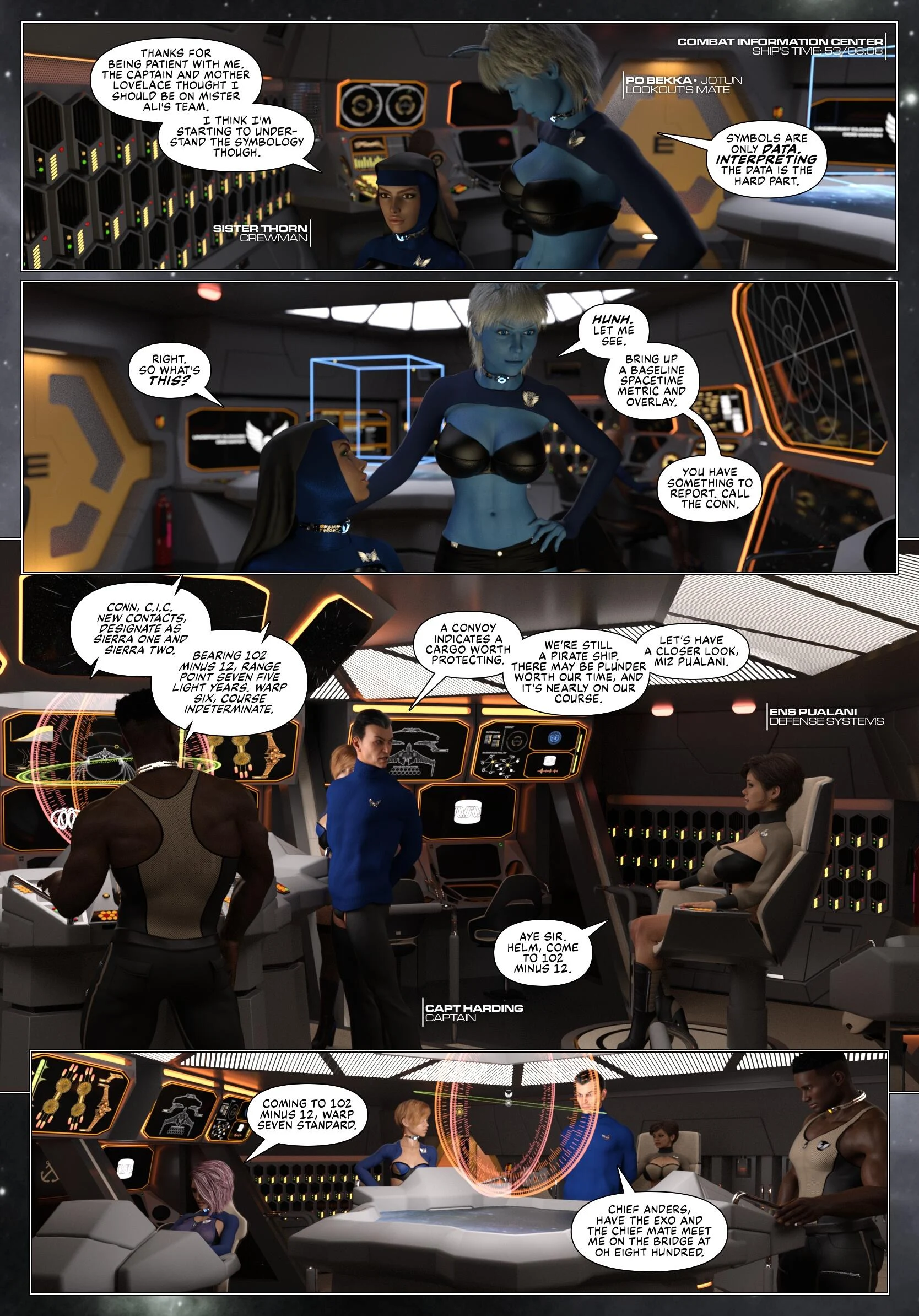 Pirates of the Coal Sack Chapter 32 – page 4