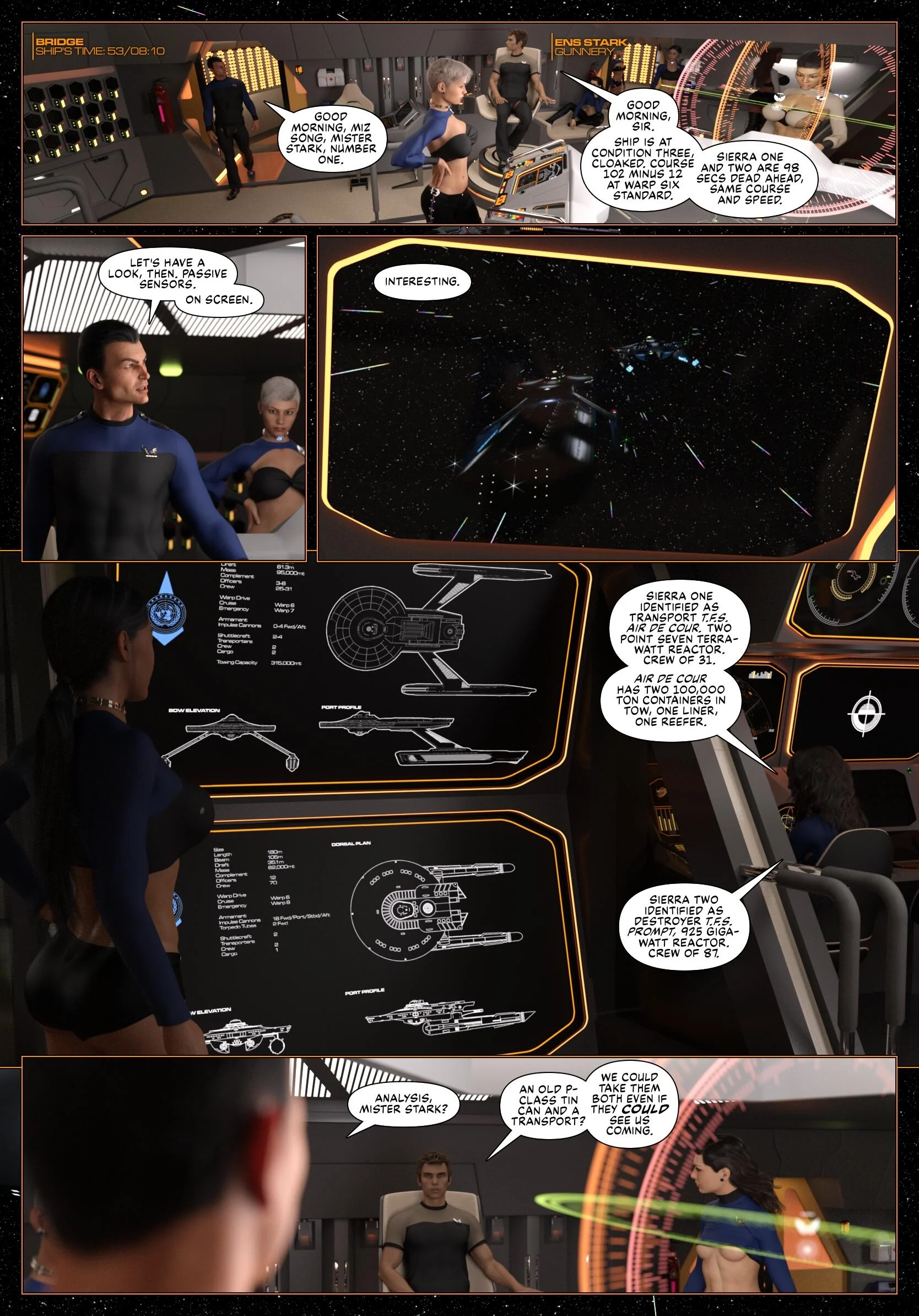 Pirates of the Coal Sack Chapter 32 – page 6