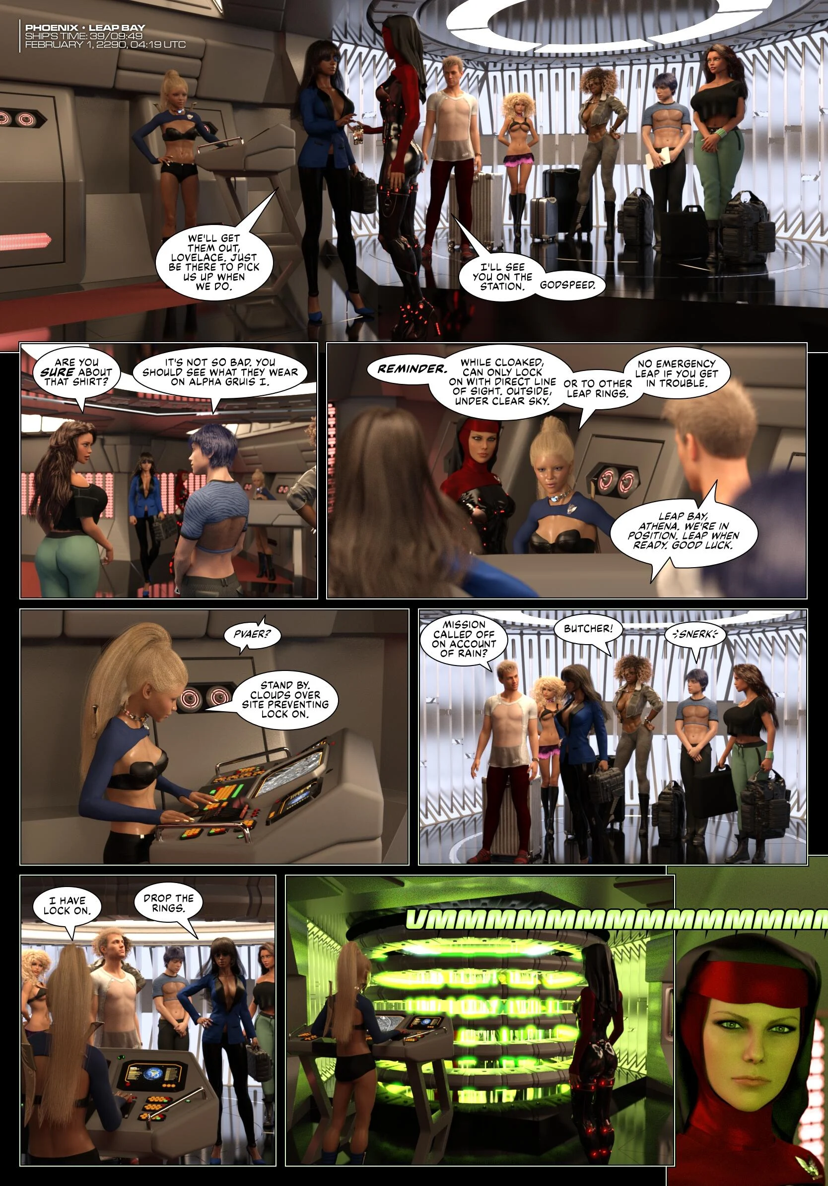 Pirates of the Coal Sack Chapter 26 – page 11
