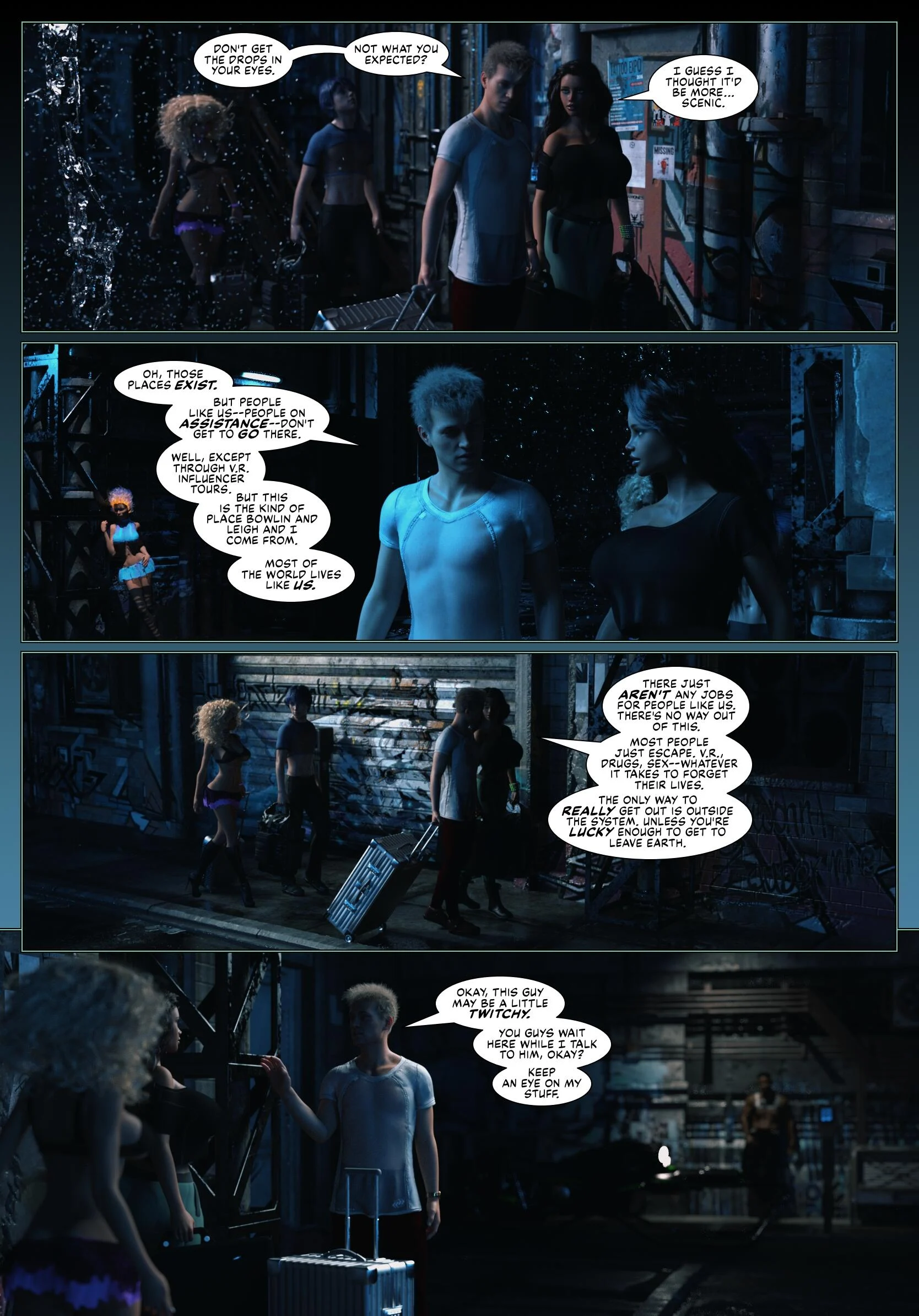 Pirates of the Coal Sack Chapter 26 – page 13