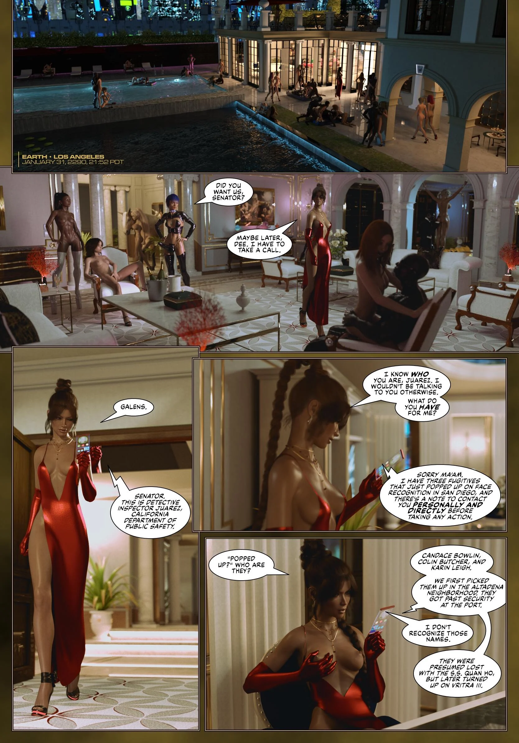 Pirates of the Coal Sack Chapter 26 – page 14