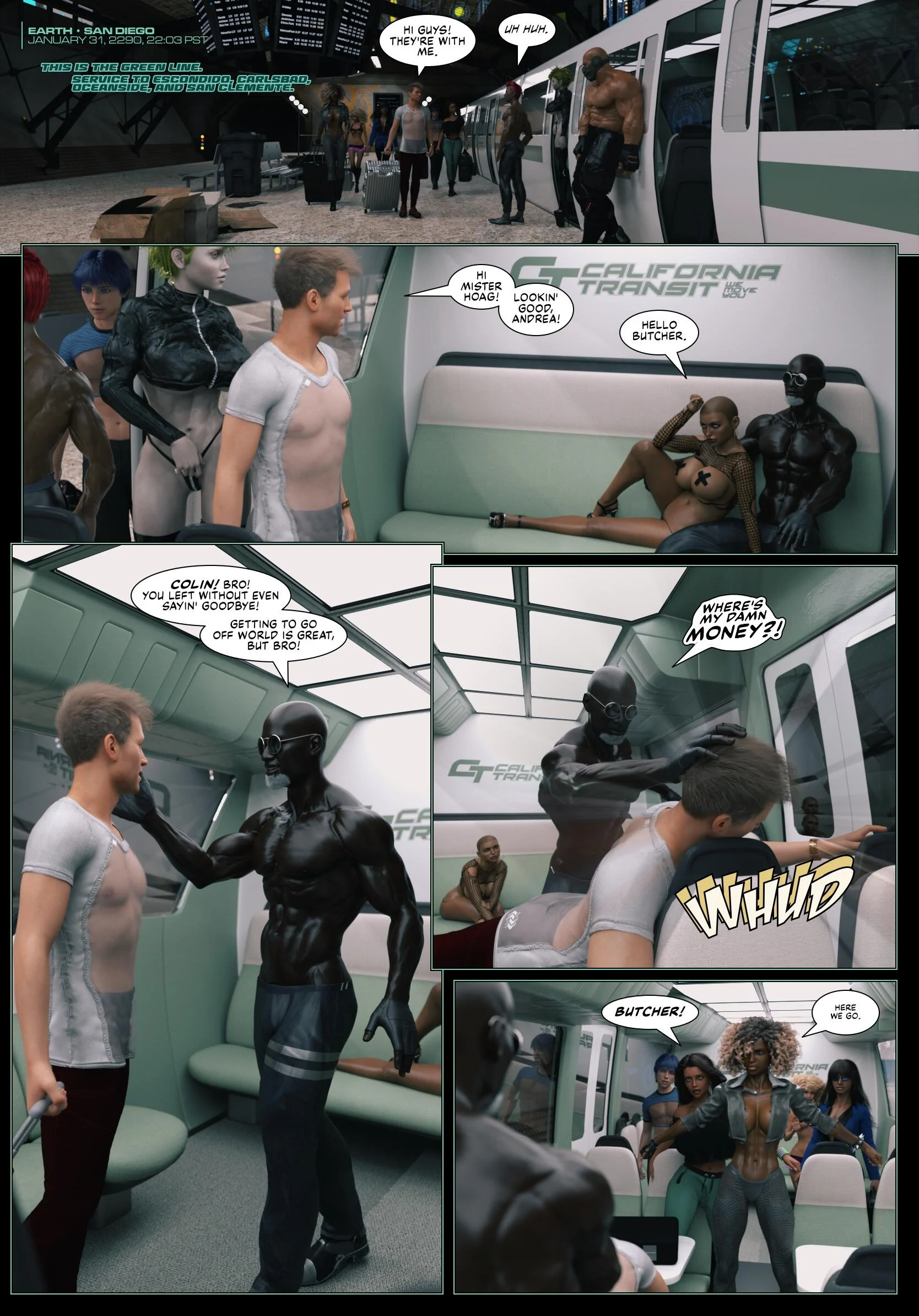 Pirates of the Coal Sack Chapter 26 – page 18