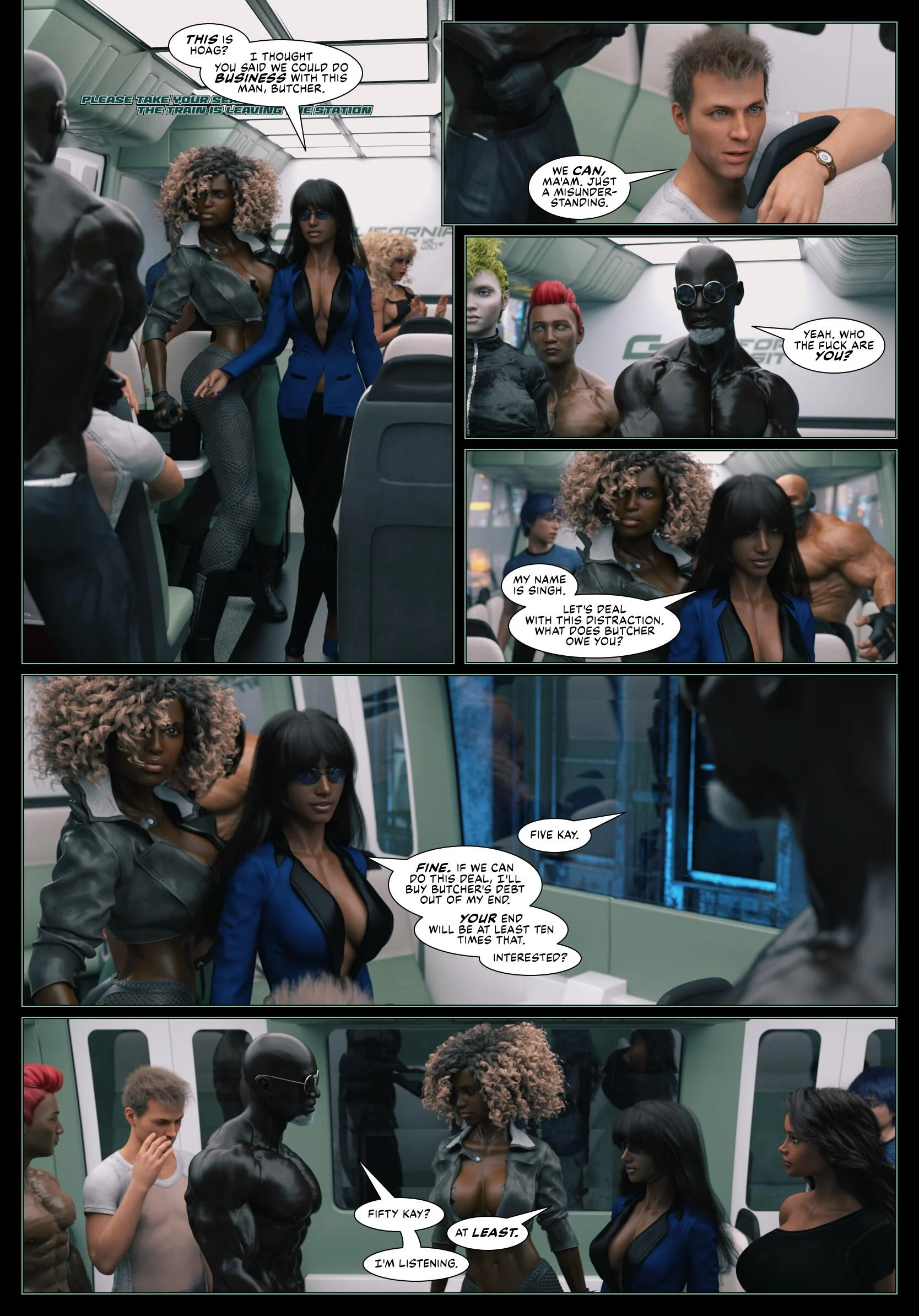 Pirates of the Coal Sack Chapter 26 – page 19