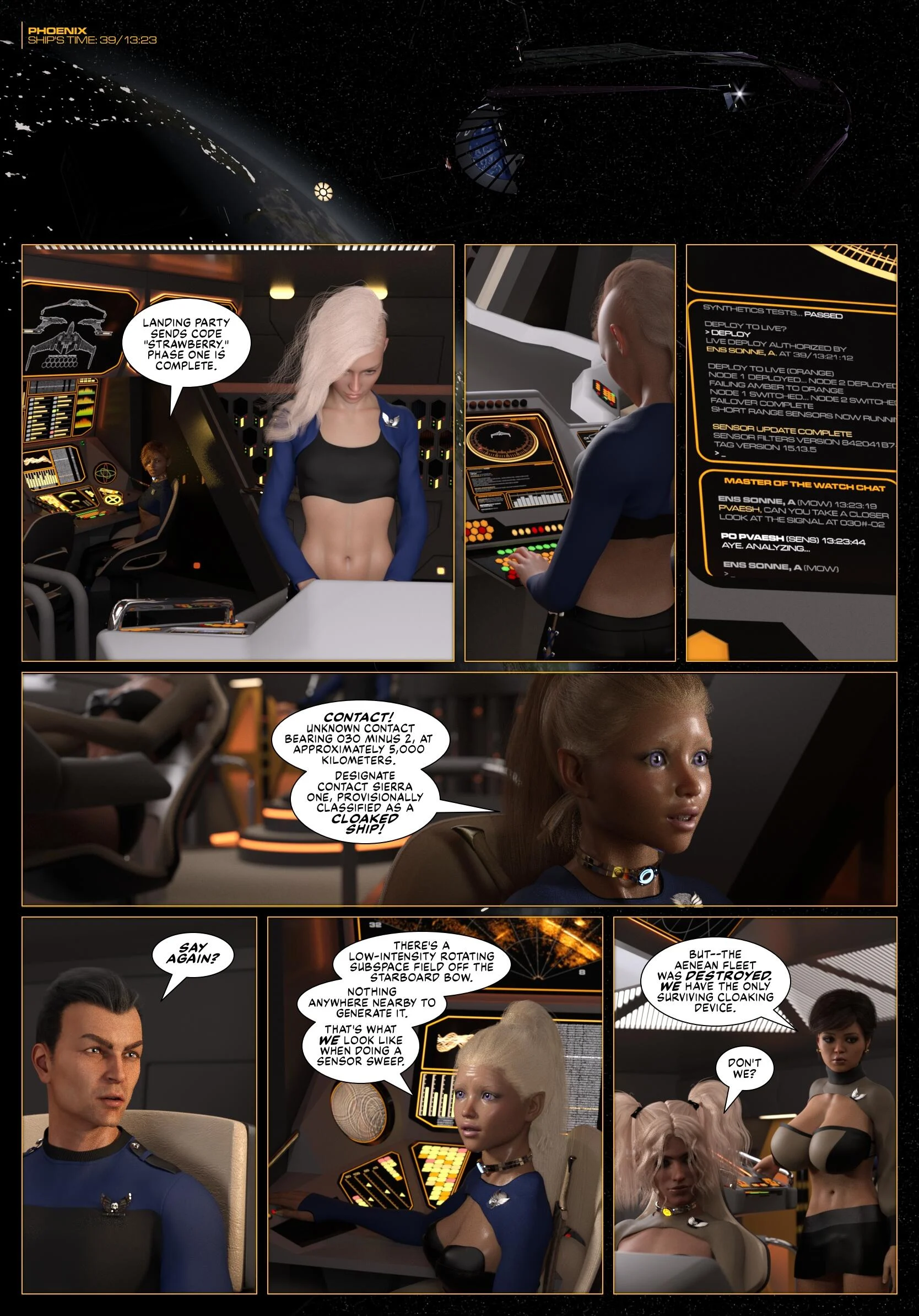 Pirates of the Coal Sack Chapter 26 – page 21