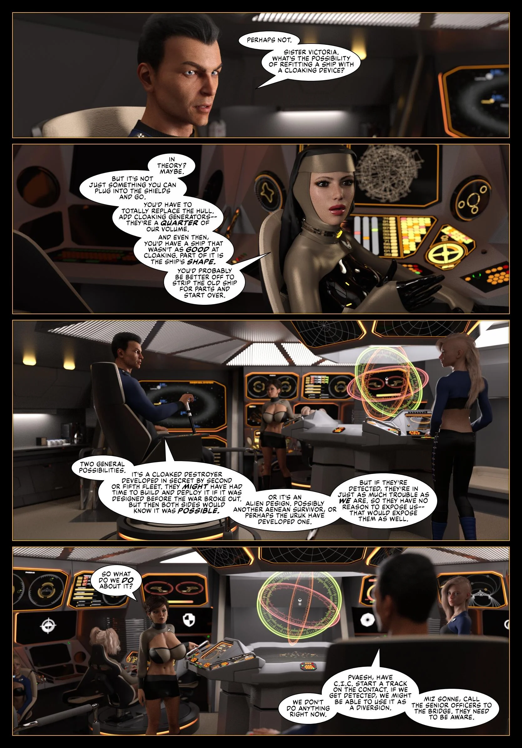 Pirates of the Coal Sack Chapter 26 – page 22