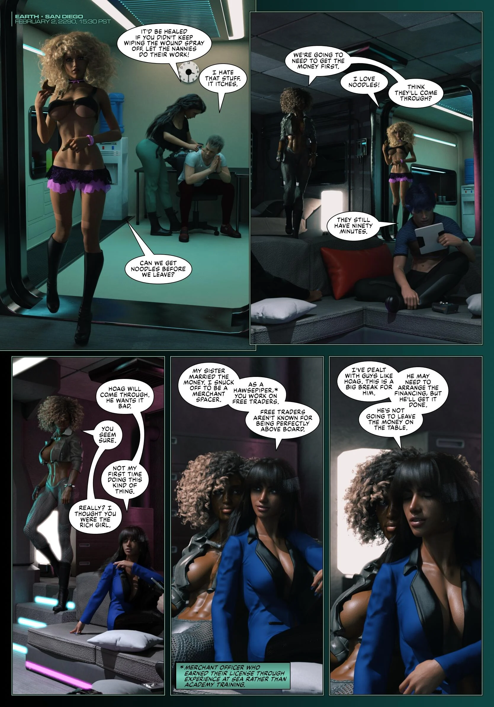Pirates of the Coal Sack Chapter 26 – page 23