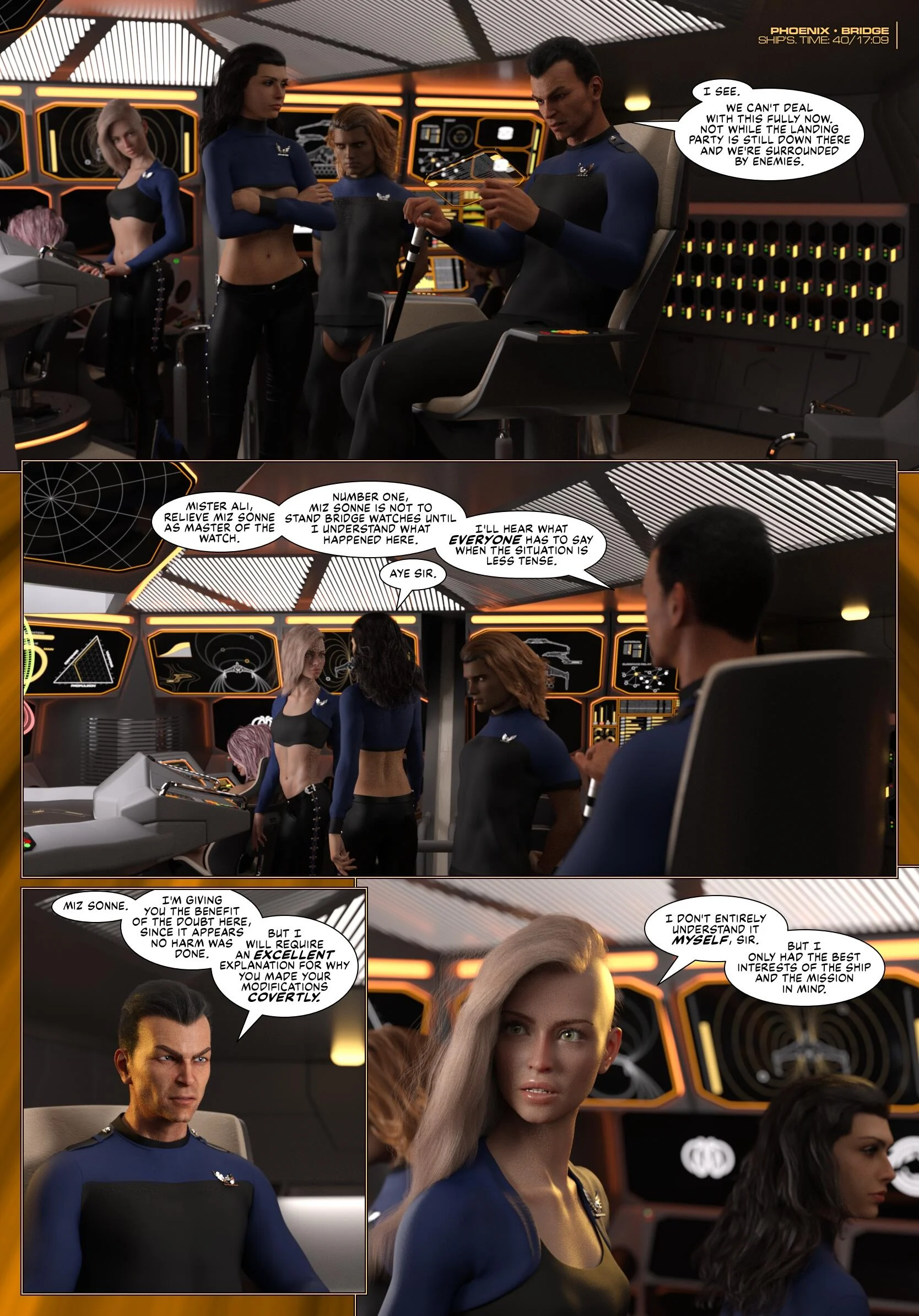 Pirates of the Coal Sack Chapter 26 – page 27