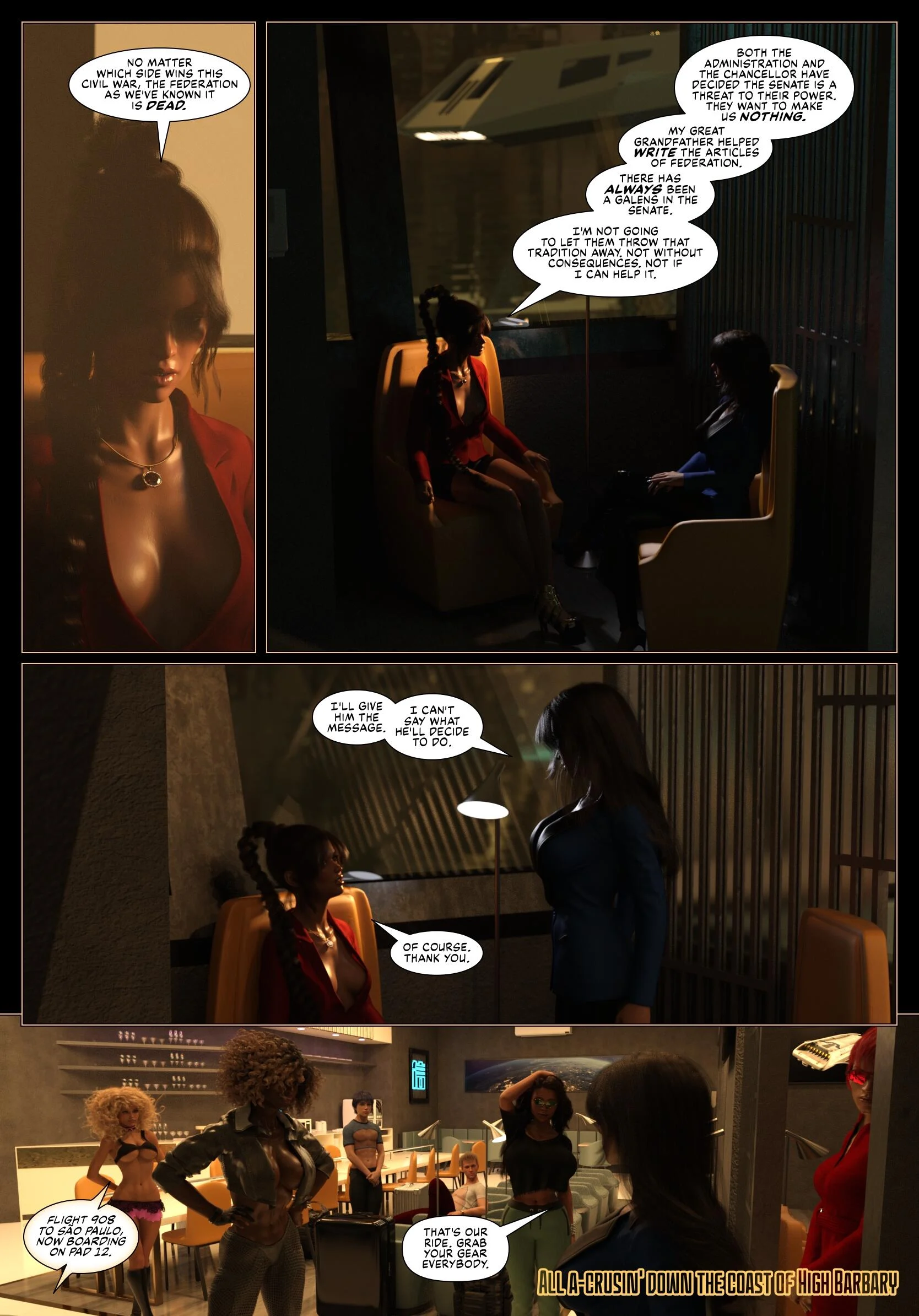 Pirates of the Coal Sack Chapter 26 – page 31
