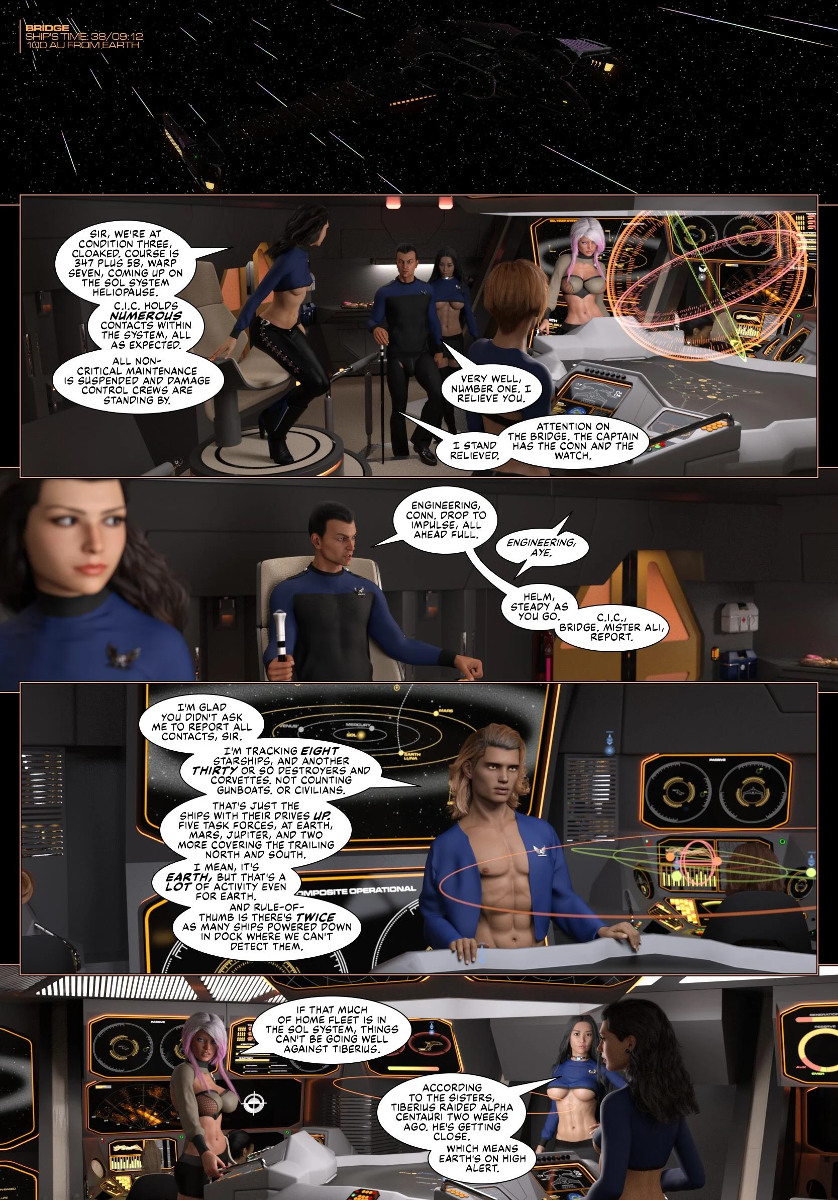 Pirates of the Coal Sack Chapter 26 – page 5