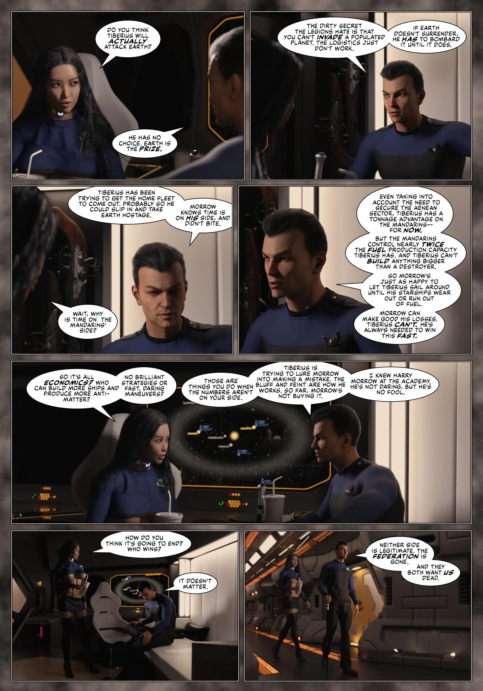 Pirates of the Coal Sack Chapter 26 – page 8
