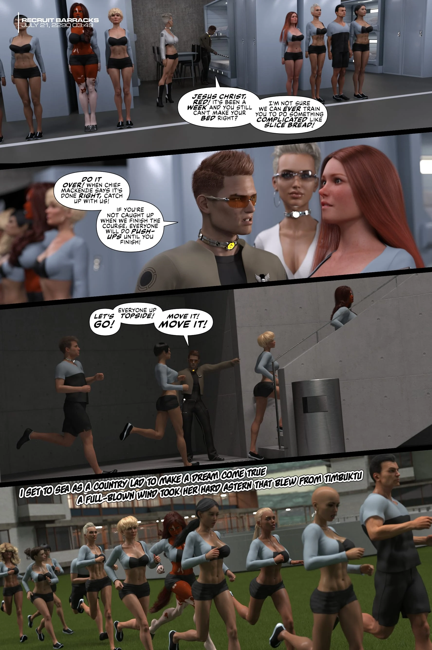 Pirates of the Coal Sack Chapter 40 – page 12