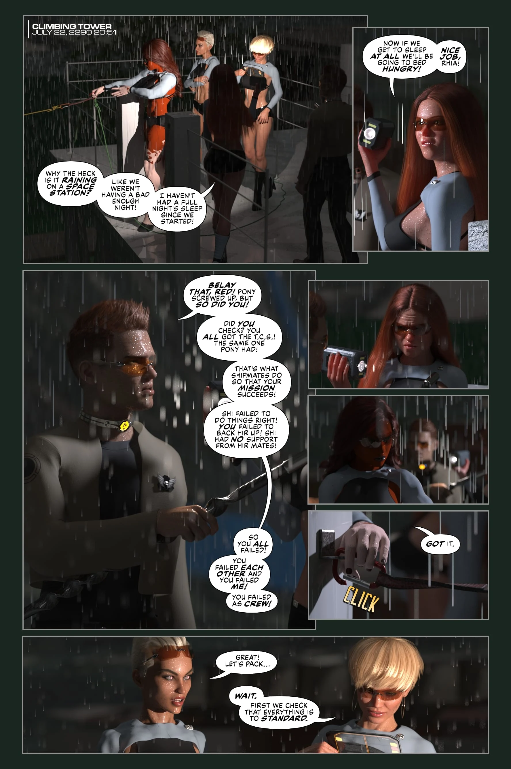 Pirates of the Coal Sack Chapter 40 – page 17