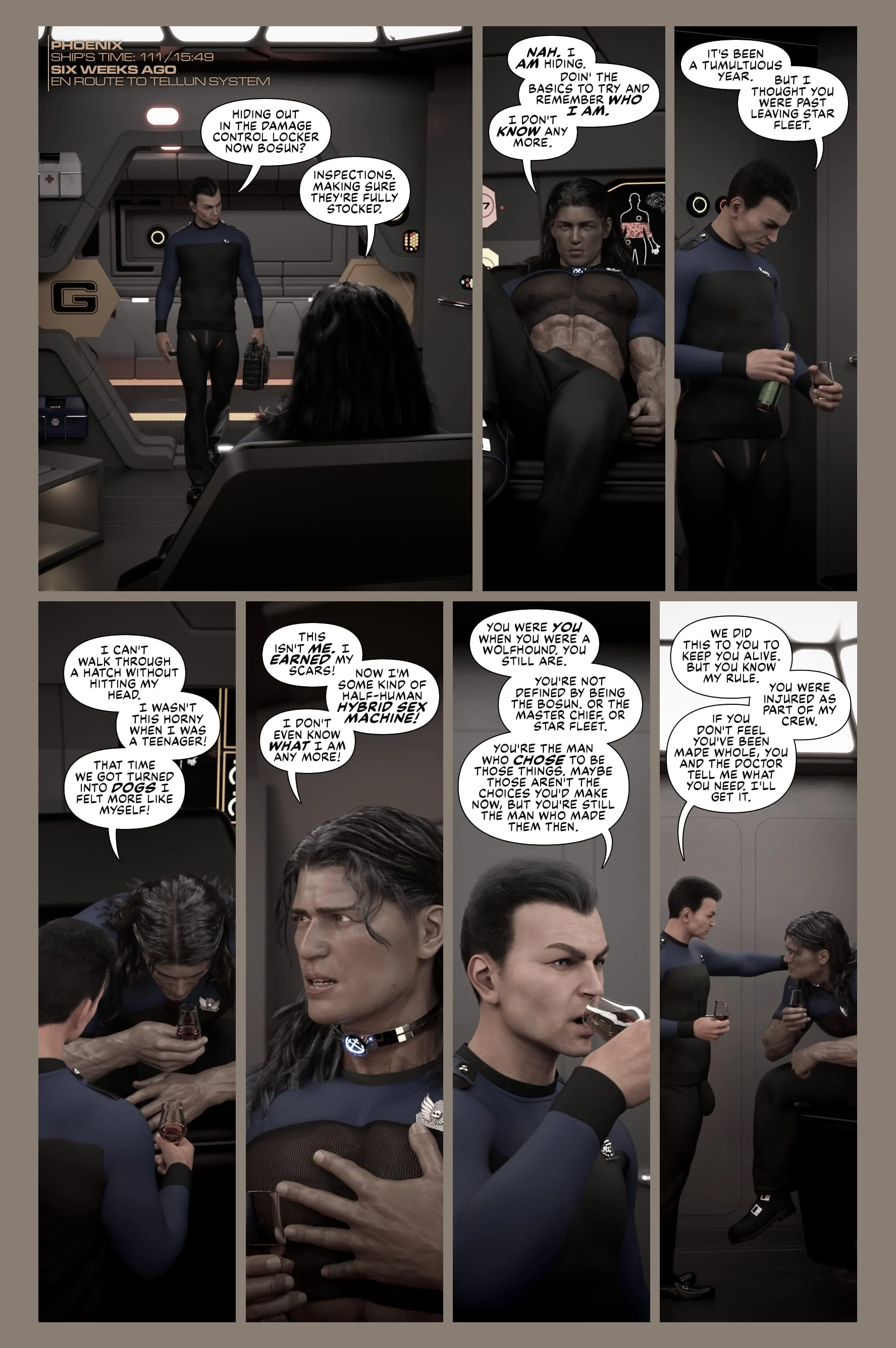 Pirates of the Coal Sack Chapter 40 – page 23