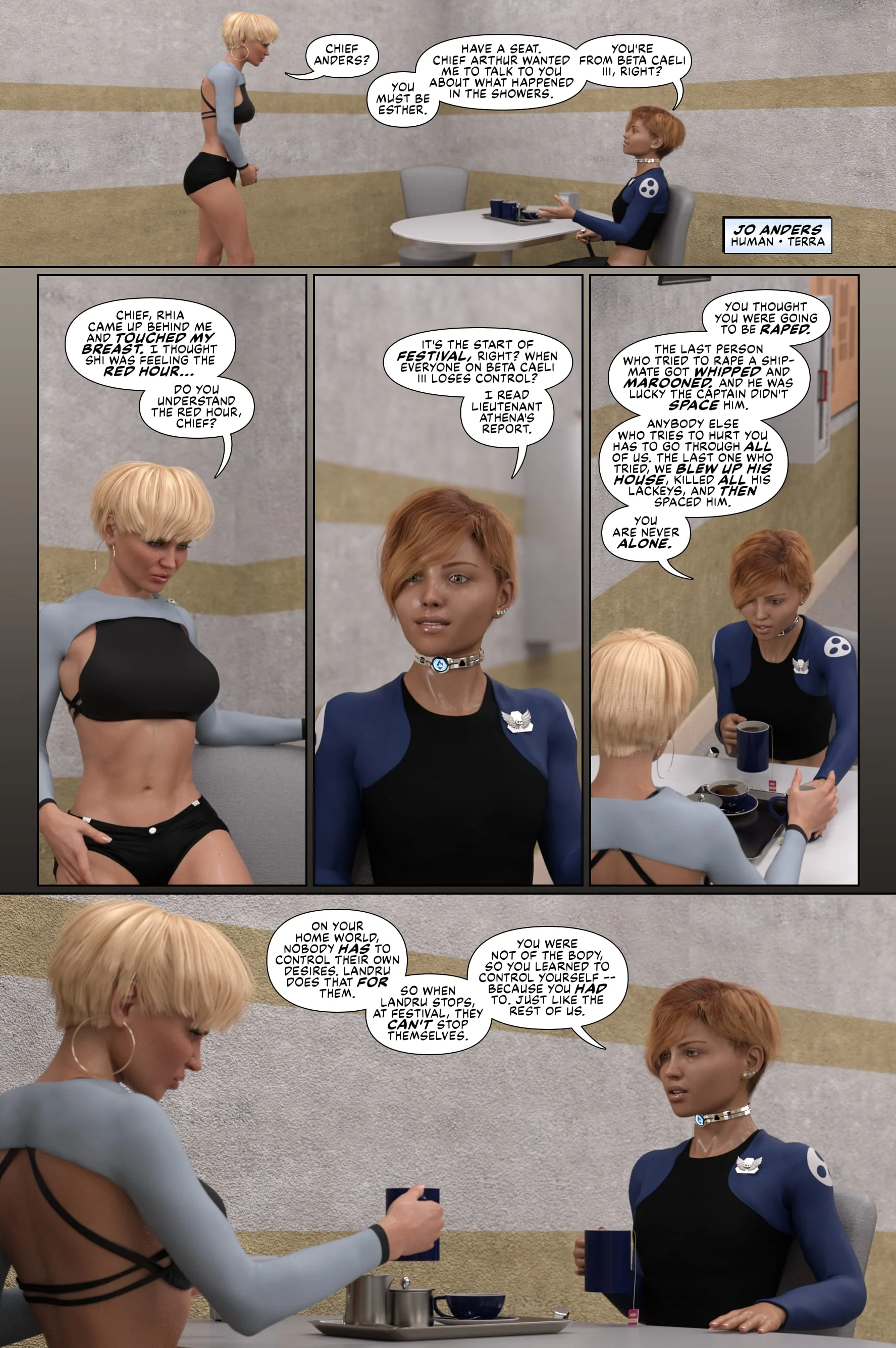 Pirates of the Coal Sack Chapter 40 – page 26