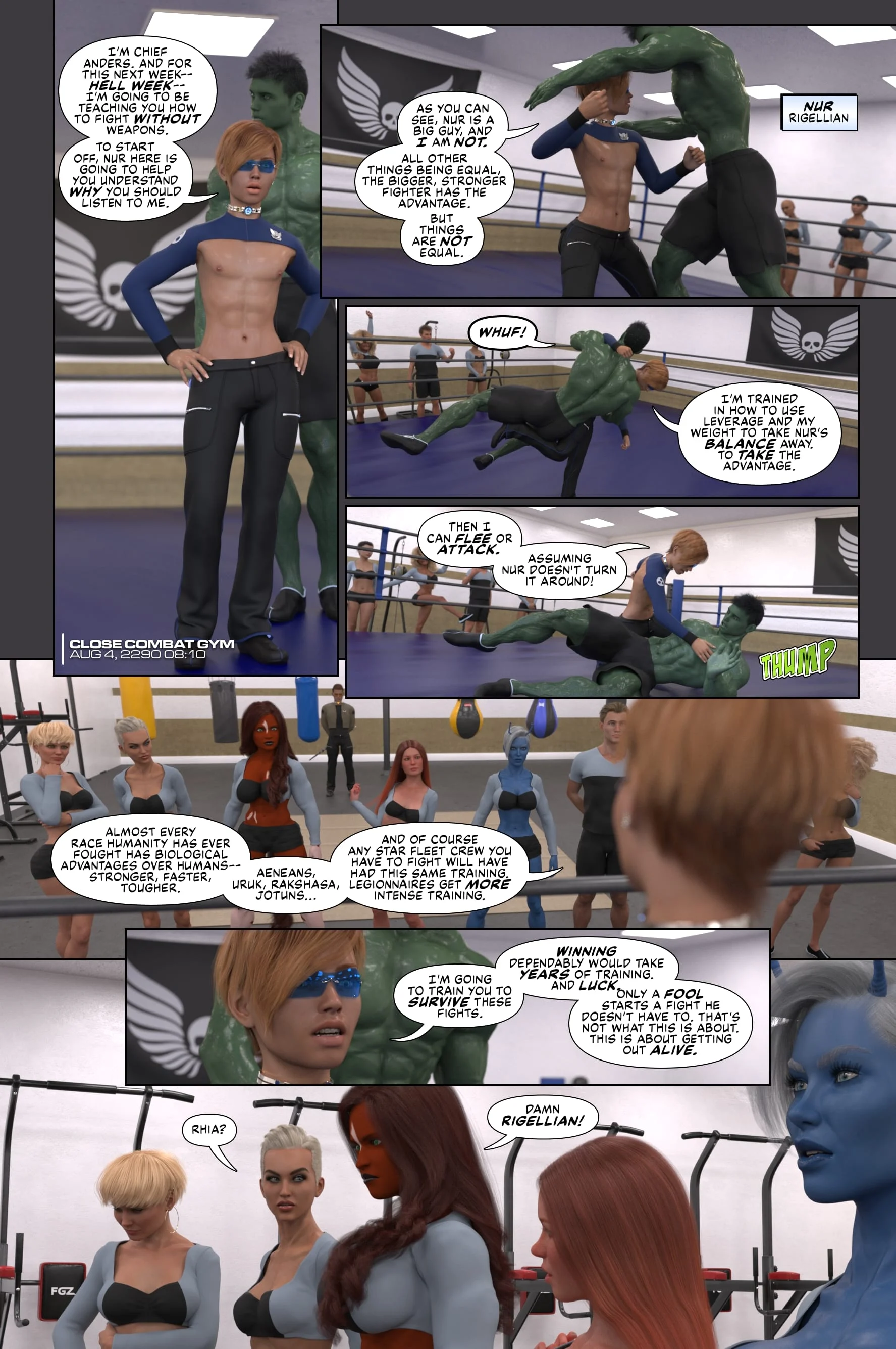 Pirates of the Coal Sack Chapter 40 – page 29