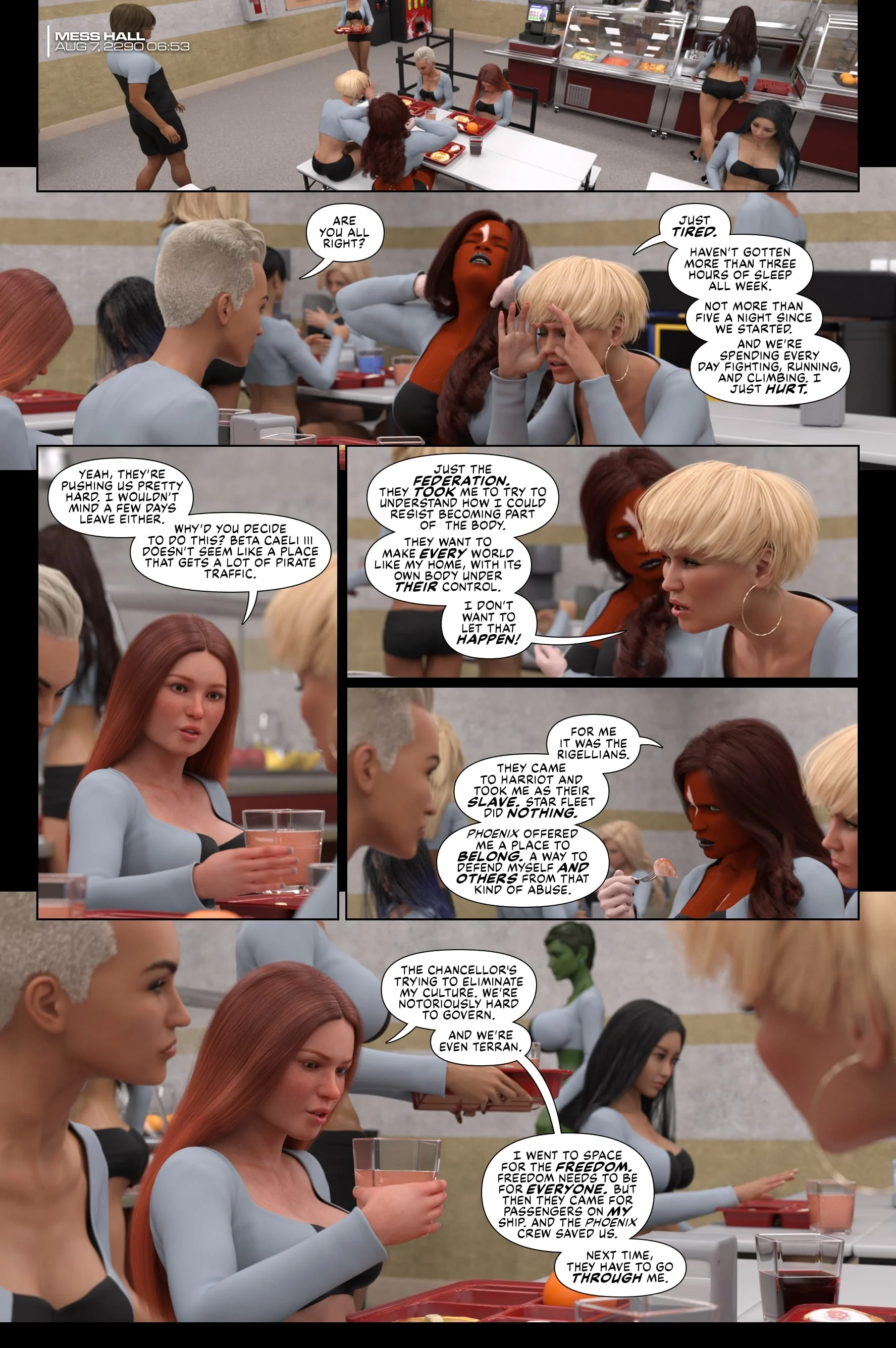 Pirates of the Coal Sack Chapter 40 – page 32