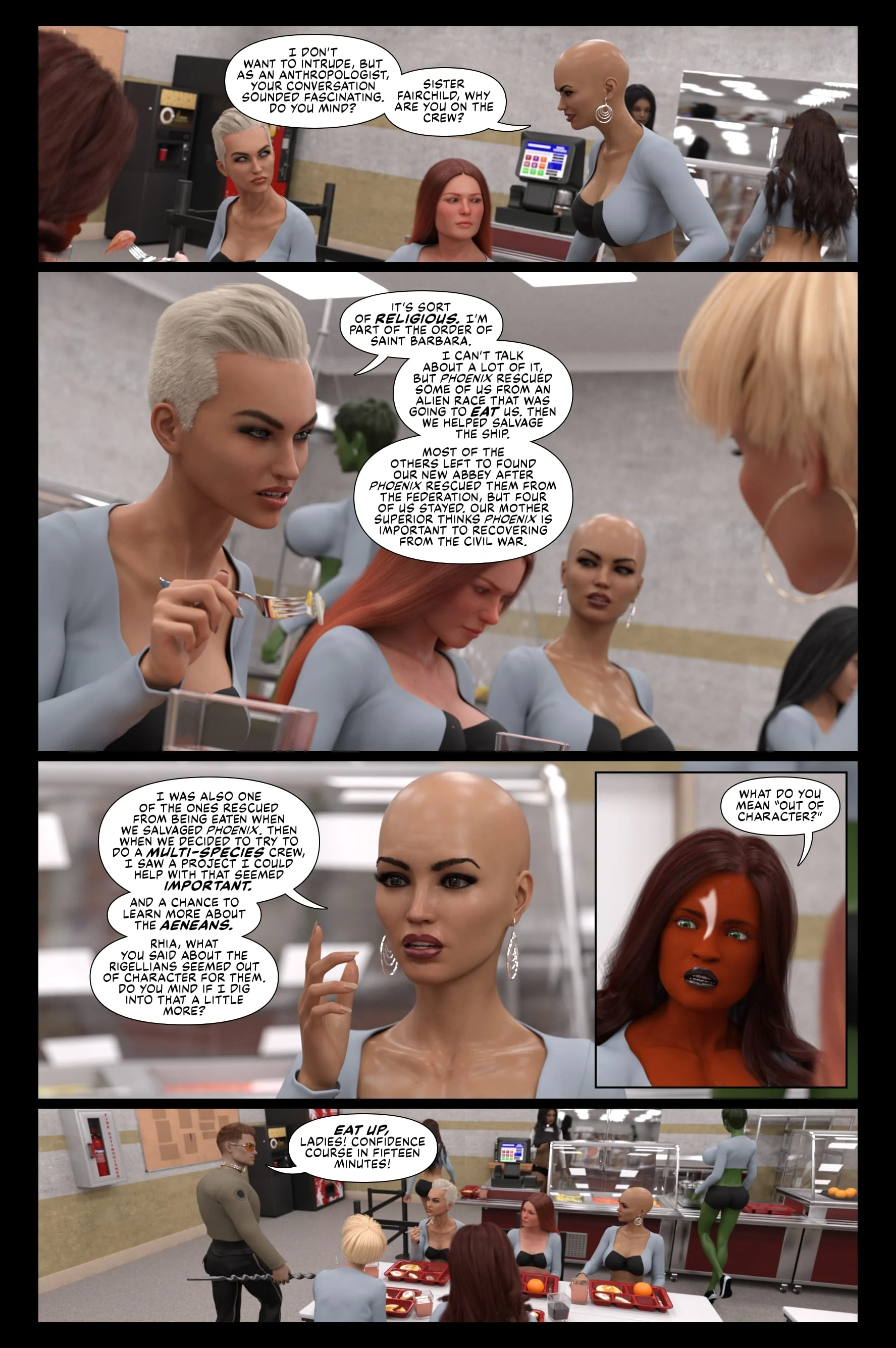 Pirates of the Coal Sack Chapter 40 – page 33