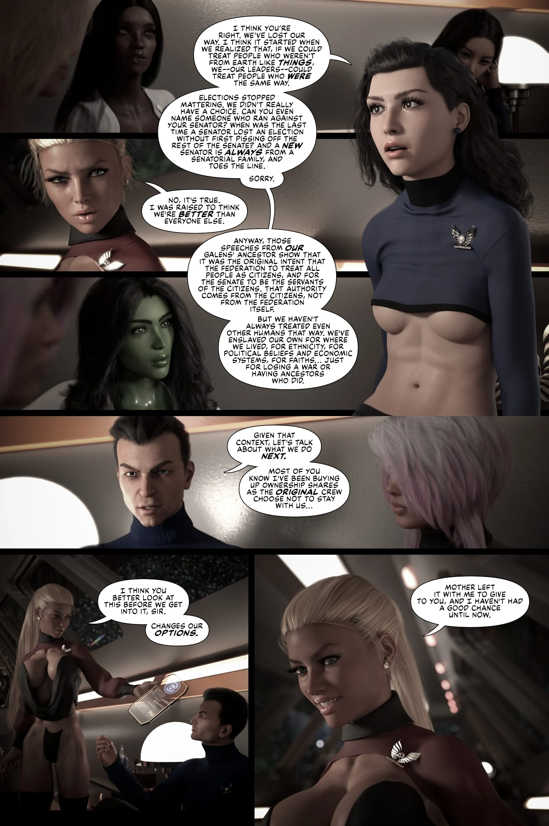 Pirates of the Coal Sack Chapter 40 – page 35