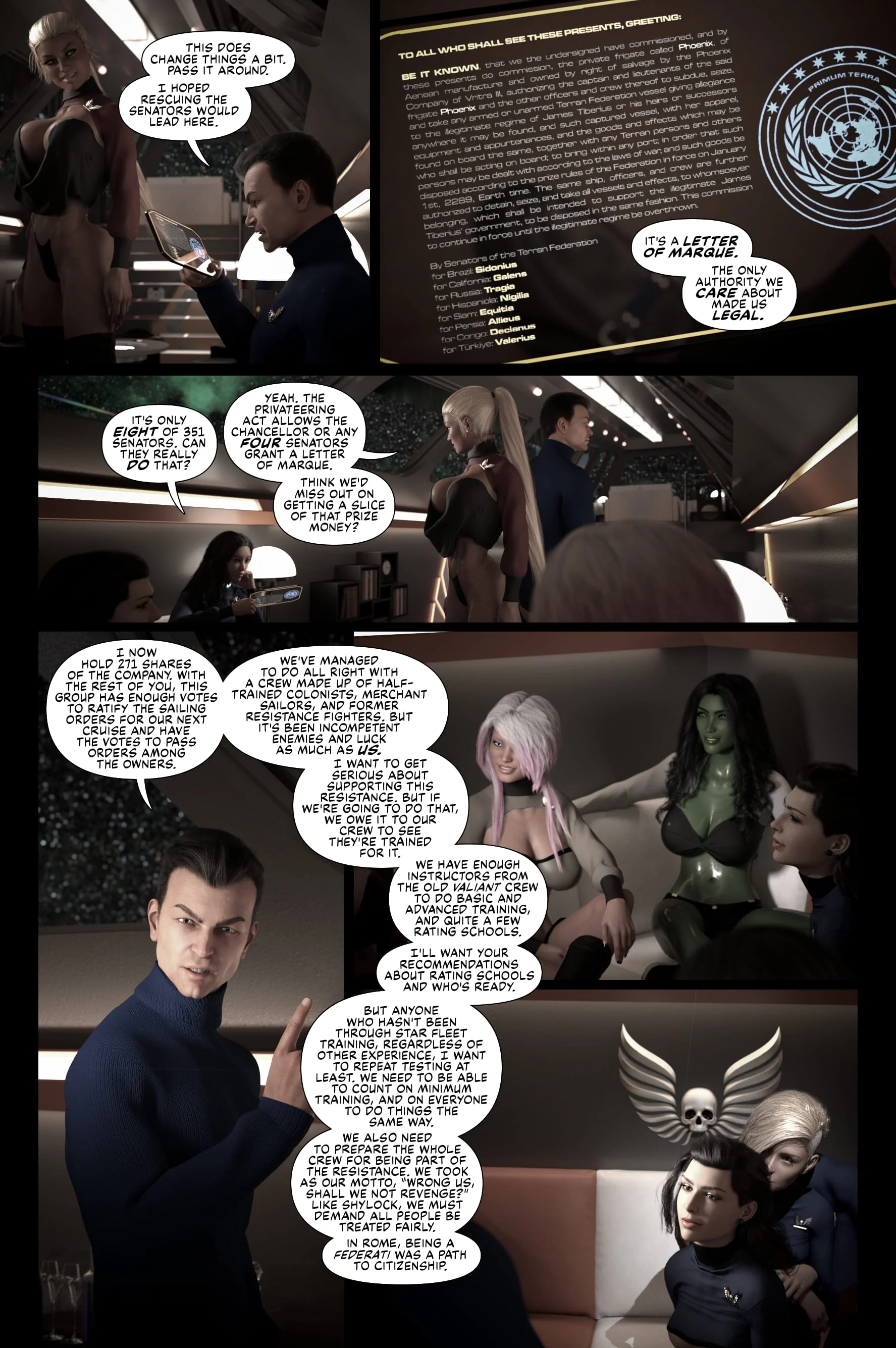 Pirates of the Coal Sack Chapter 40 – page 36