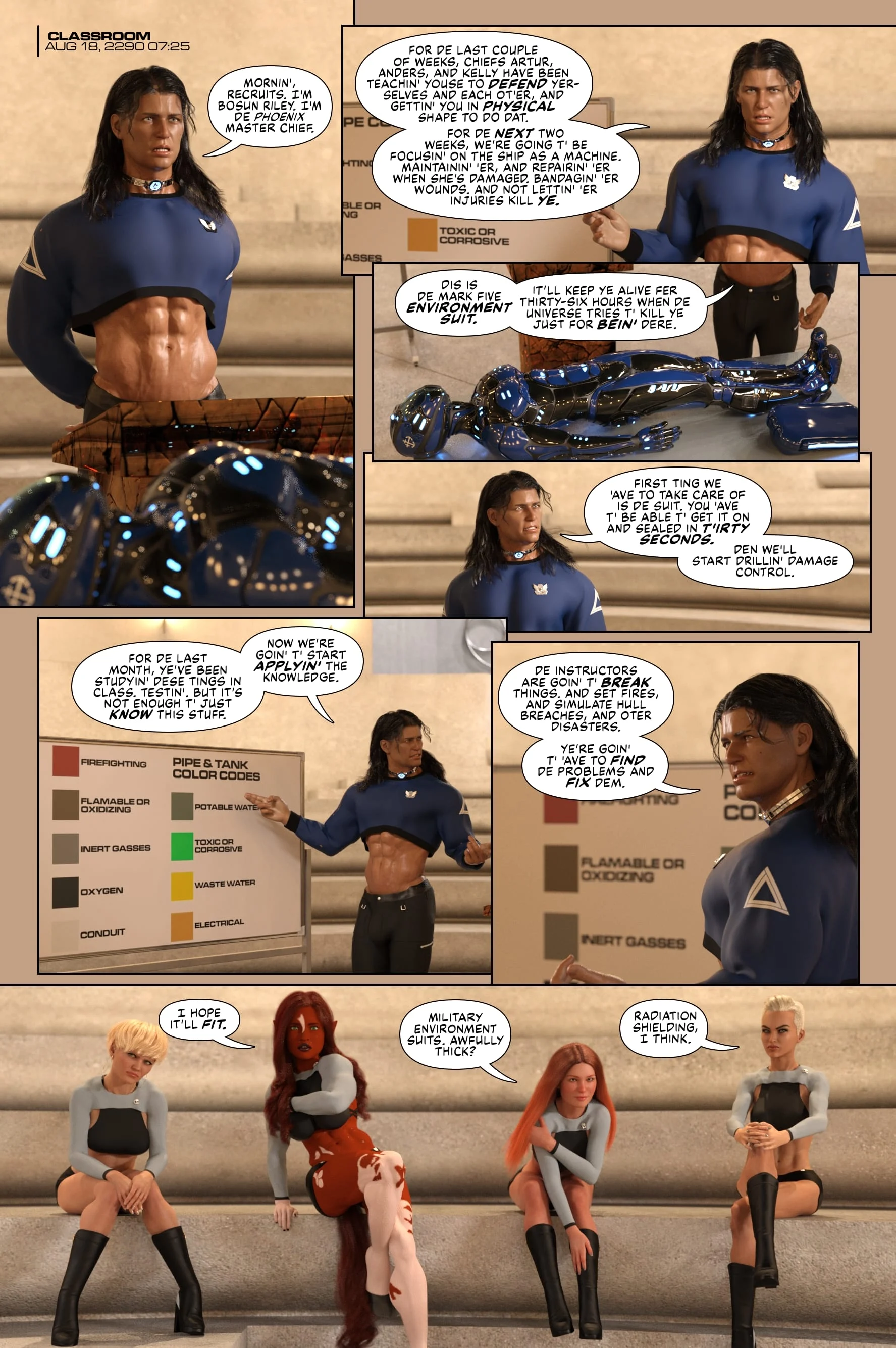 Pirates of the Coal Sack Chapter 40 – page 41