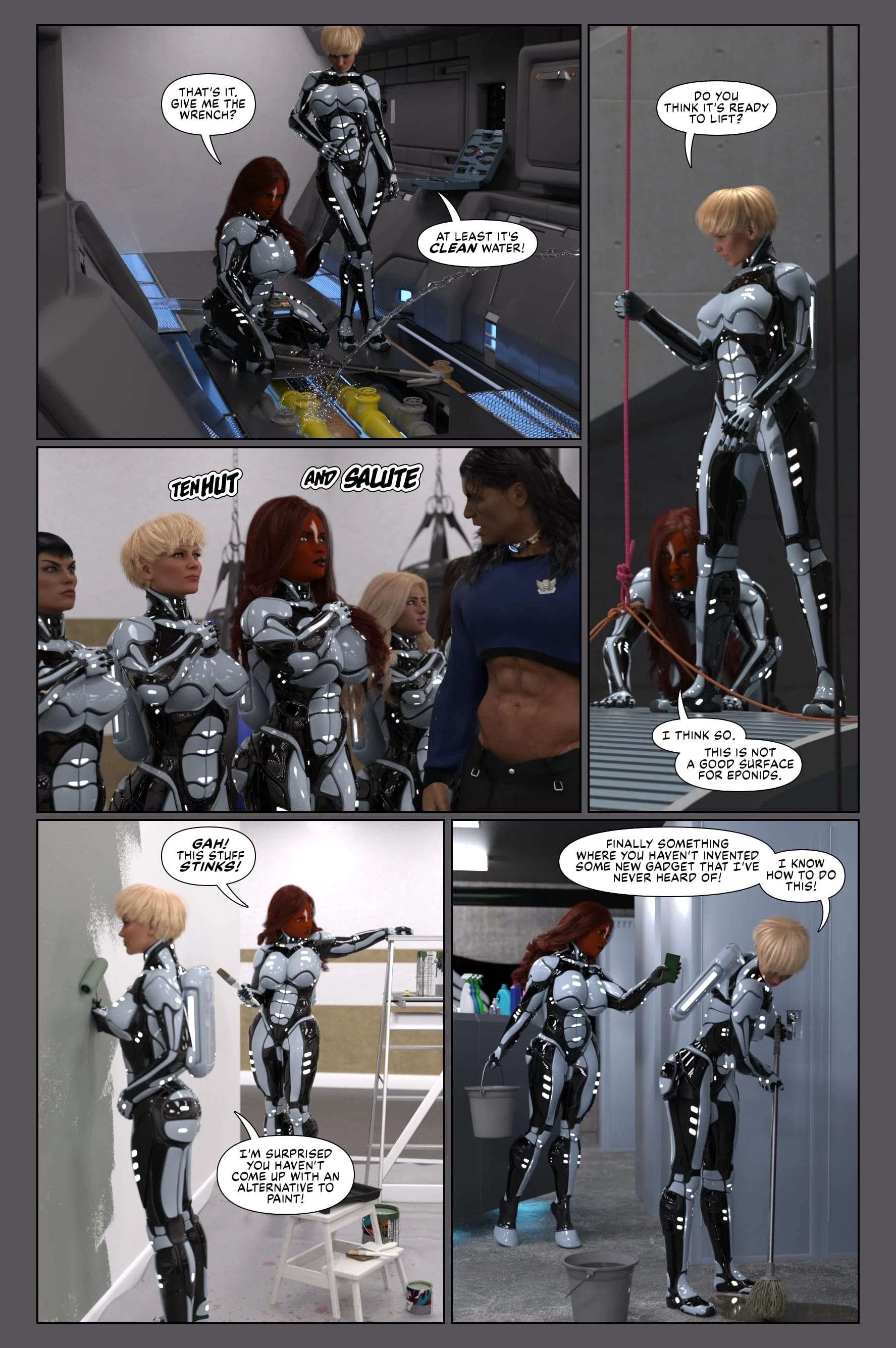 Pirates of the Coal Sack Chapter 40 – page 45