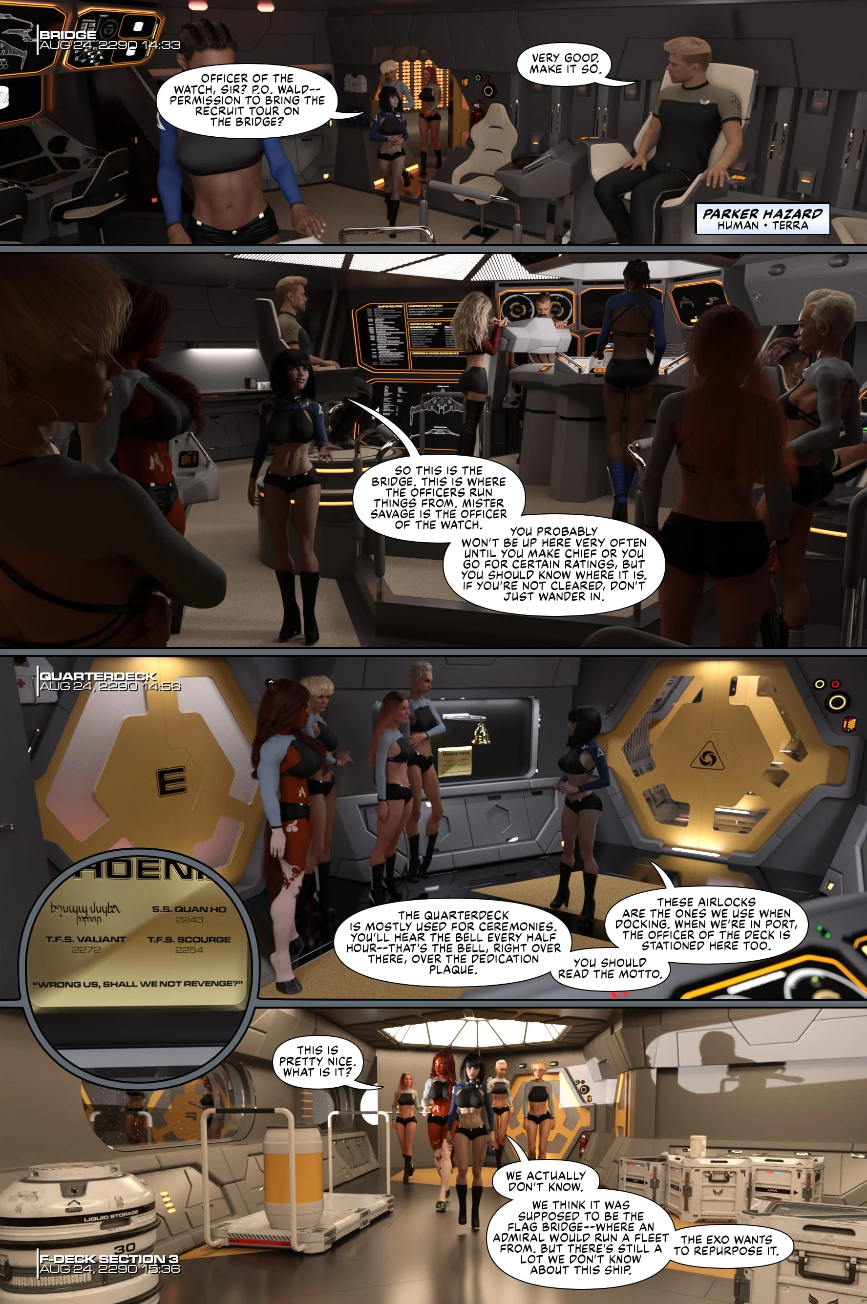 Pirates of the Coal Sack Chapter 40 – page 49