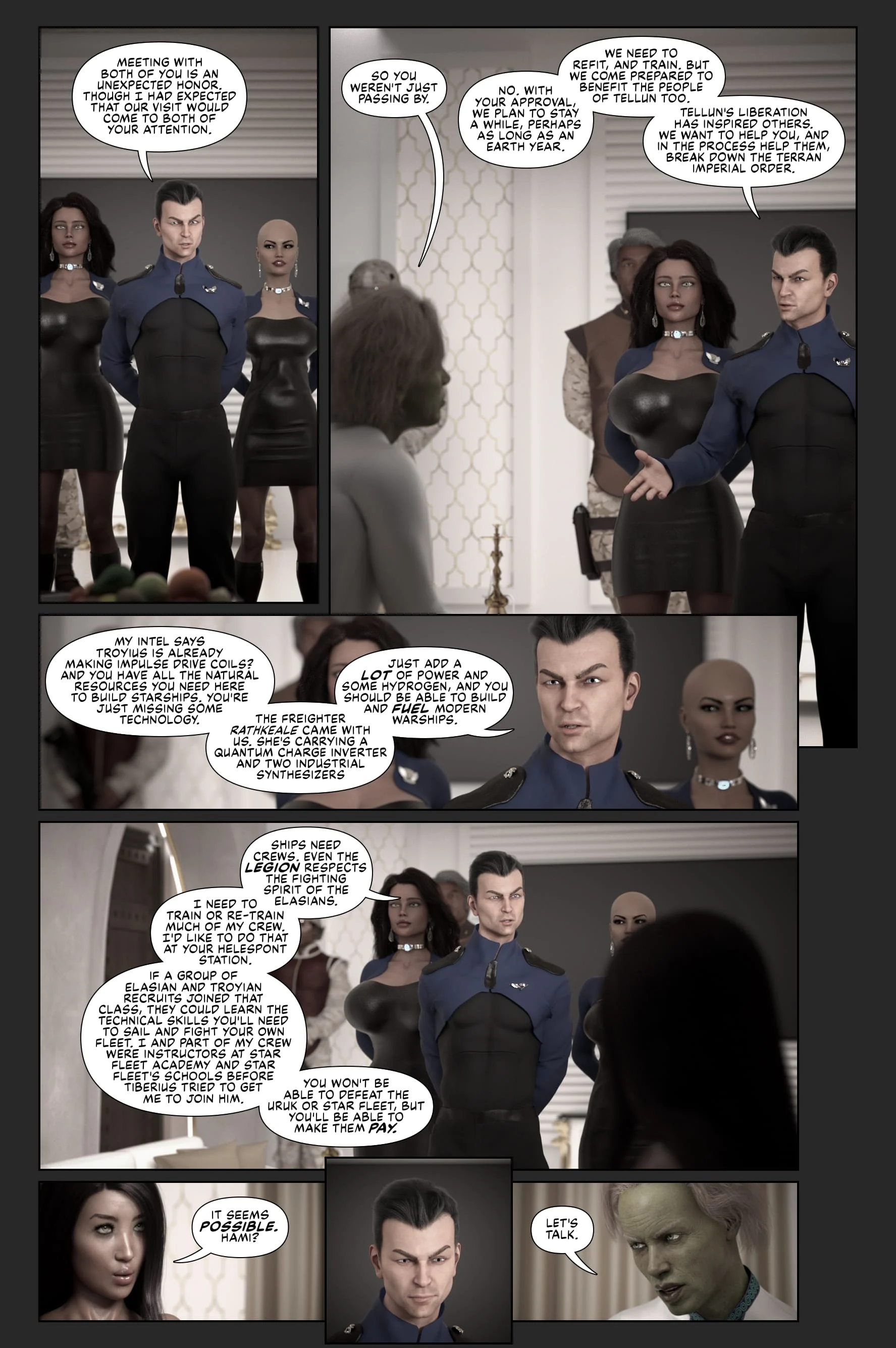 Pirates of the Coal Sack Chapter 40 – page 51
