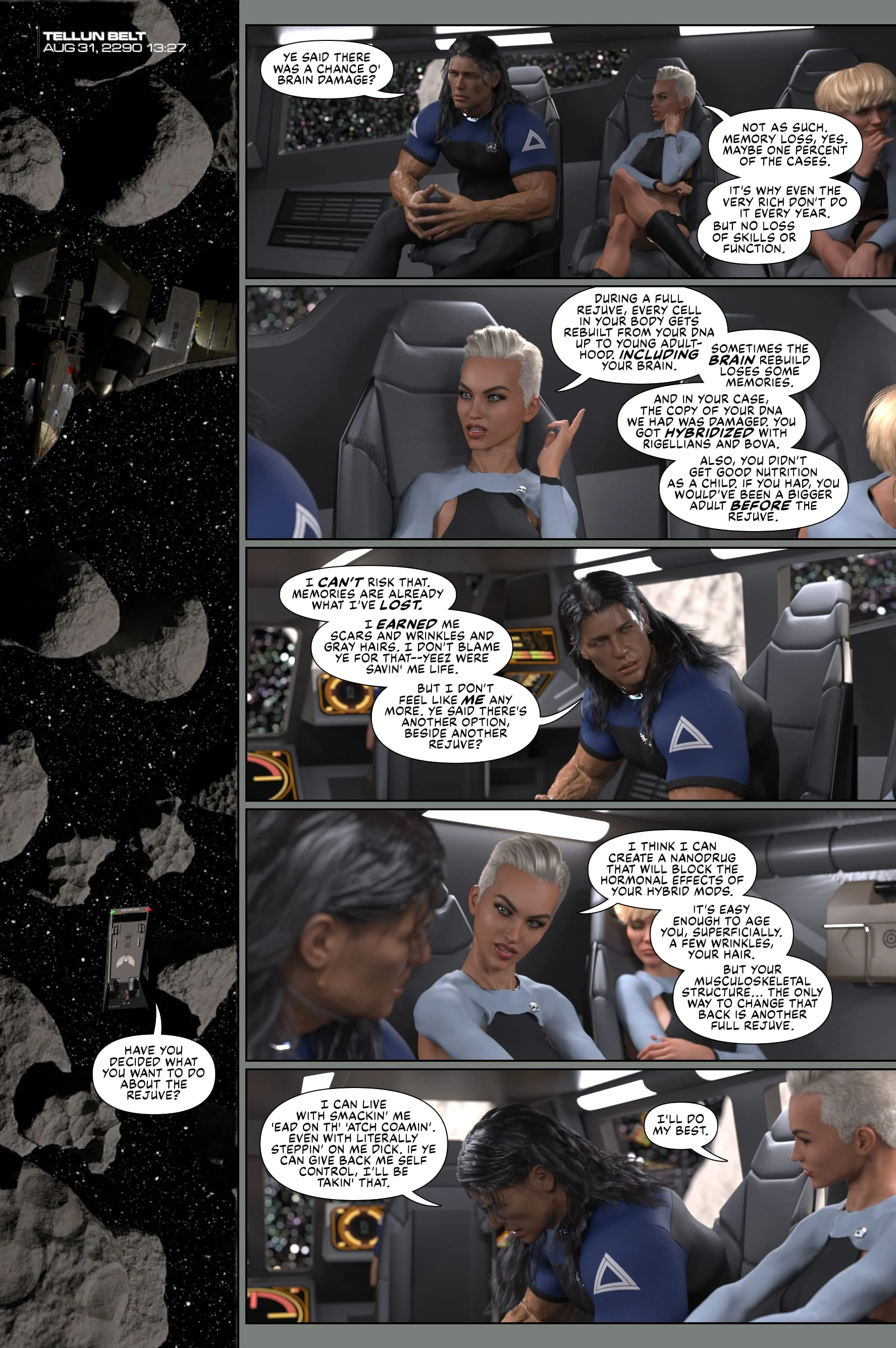 Pirates of the Coal Sack Chapter 40 – page 56