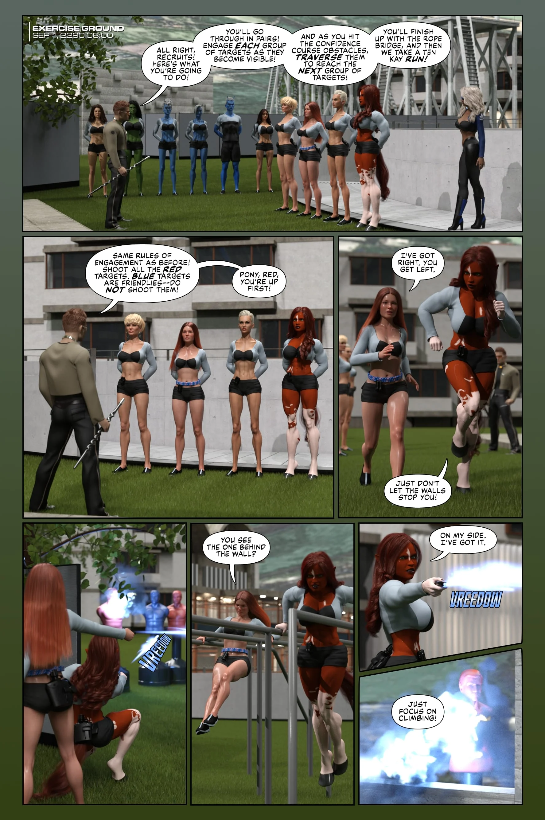 Pirates of the Coal Sack Chapter 40 – page 58
