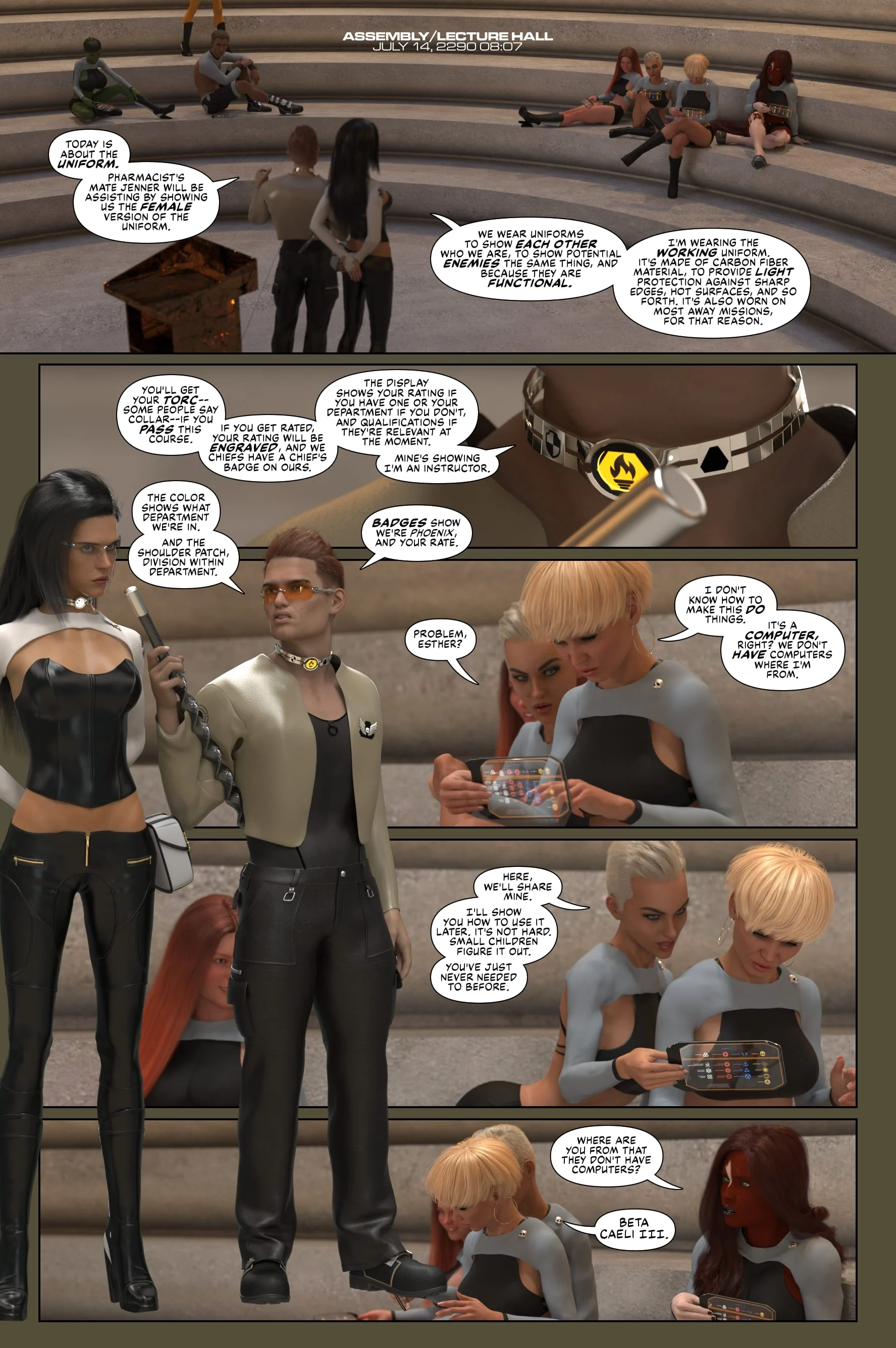 Pirates of the Coal Sack Chapter 40 – page 6