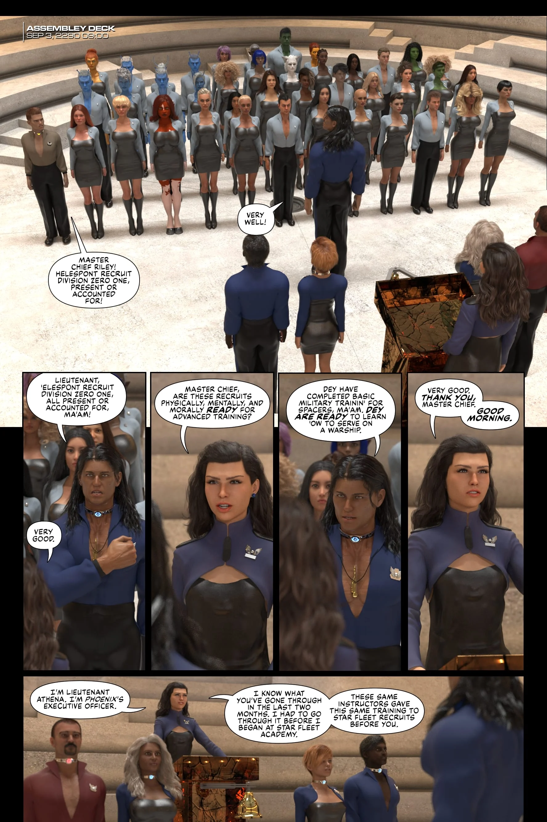 Pirates of the Coal Sack Chapter 40 – page 65