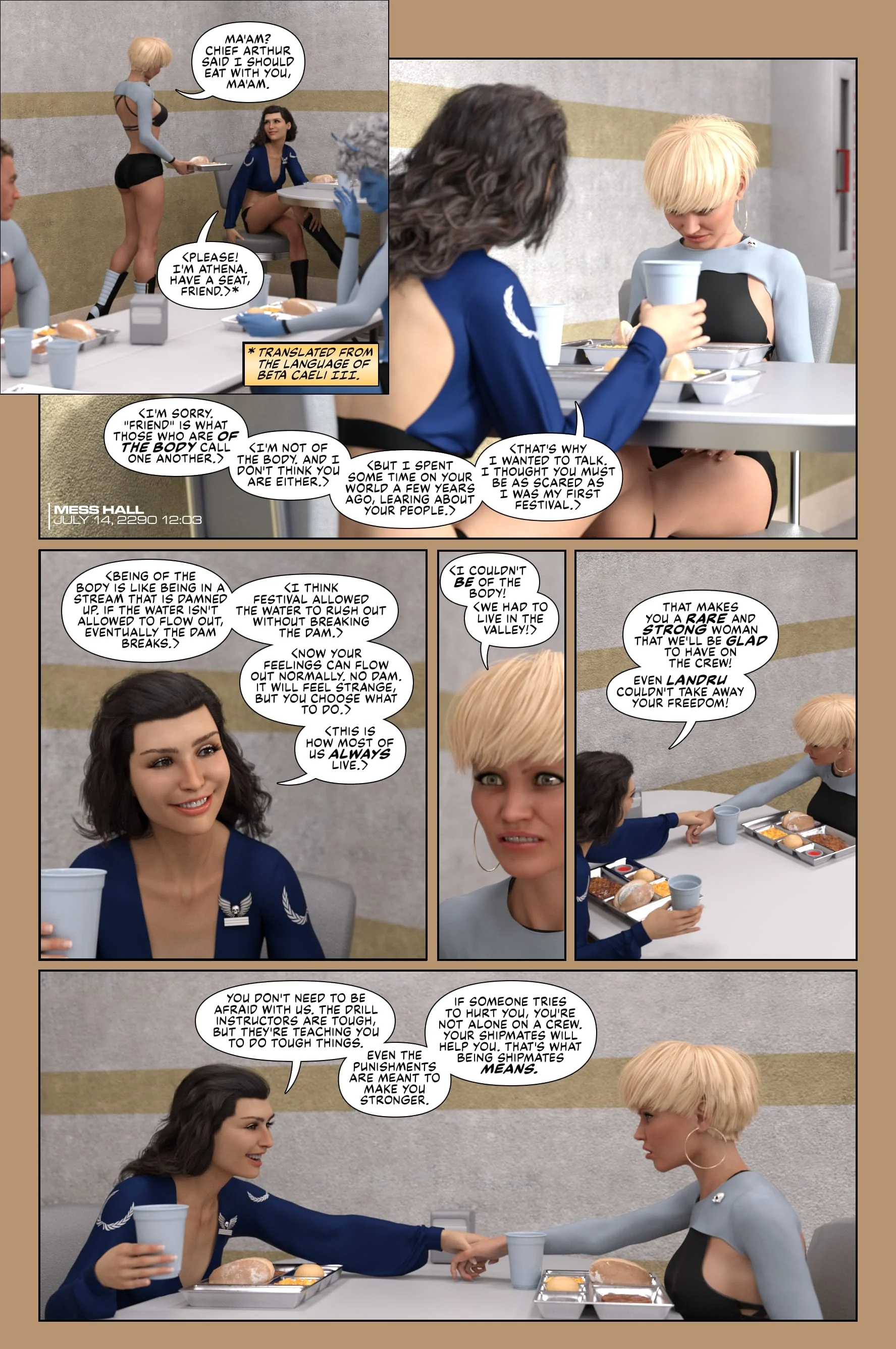 Pirates of the Coal Sack Chapter 40 – page 7