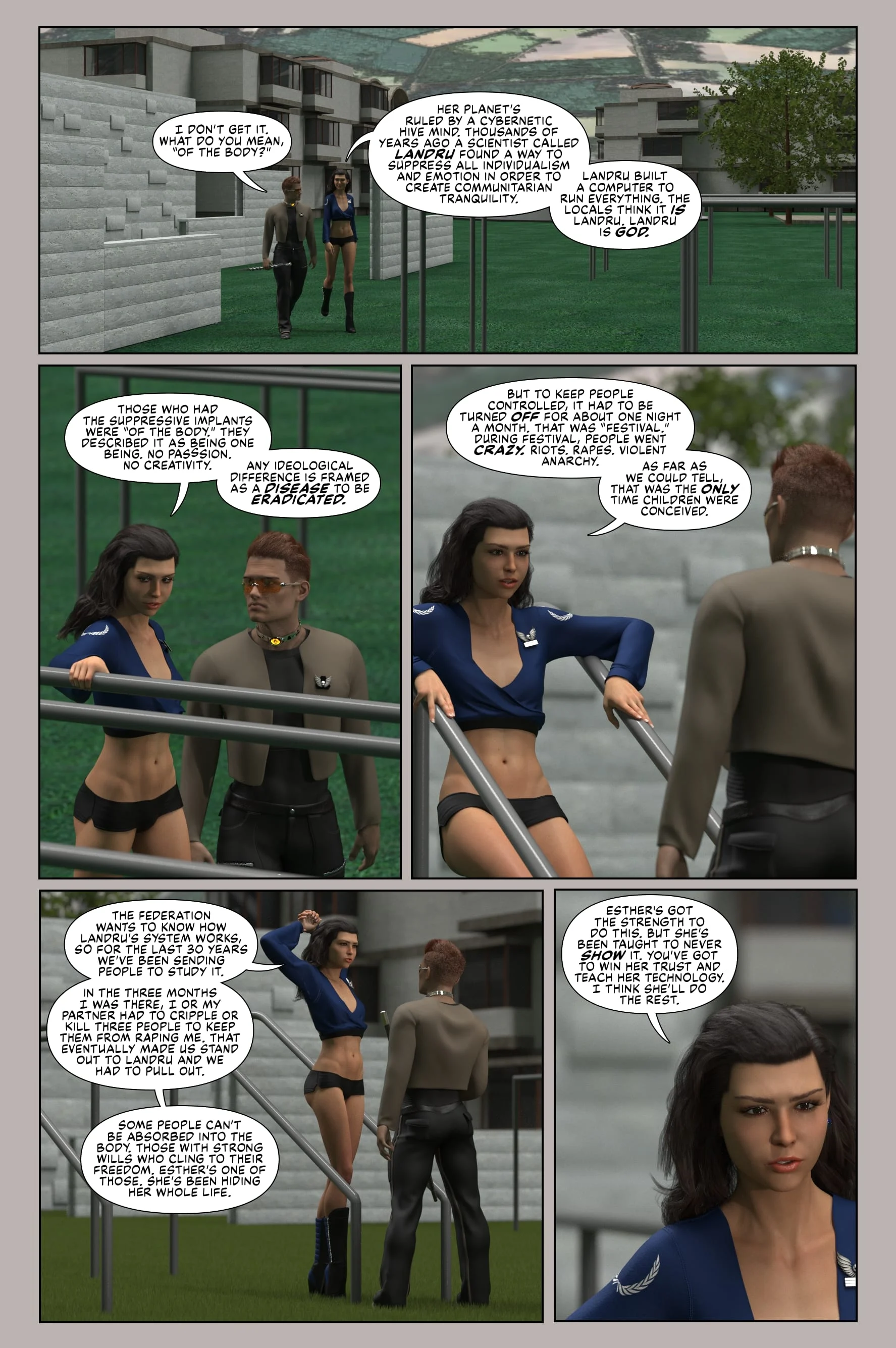 Pirates of the Coal Sack Chapter 40 – page 8