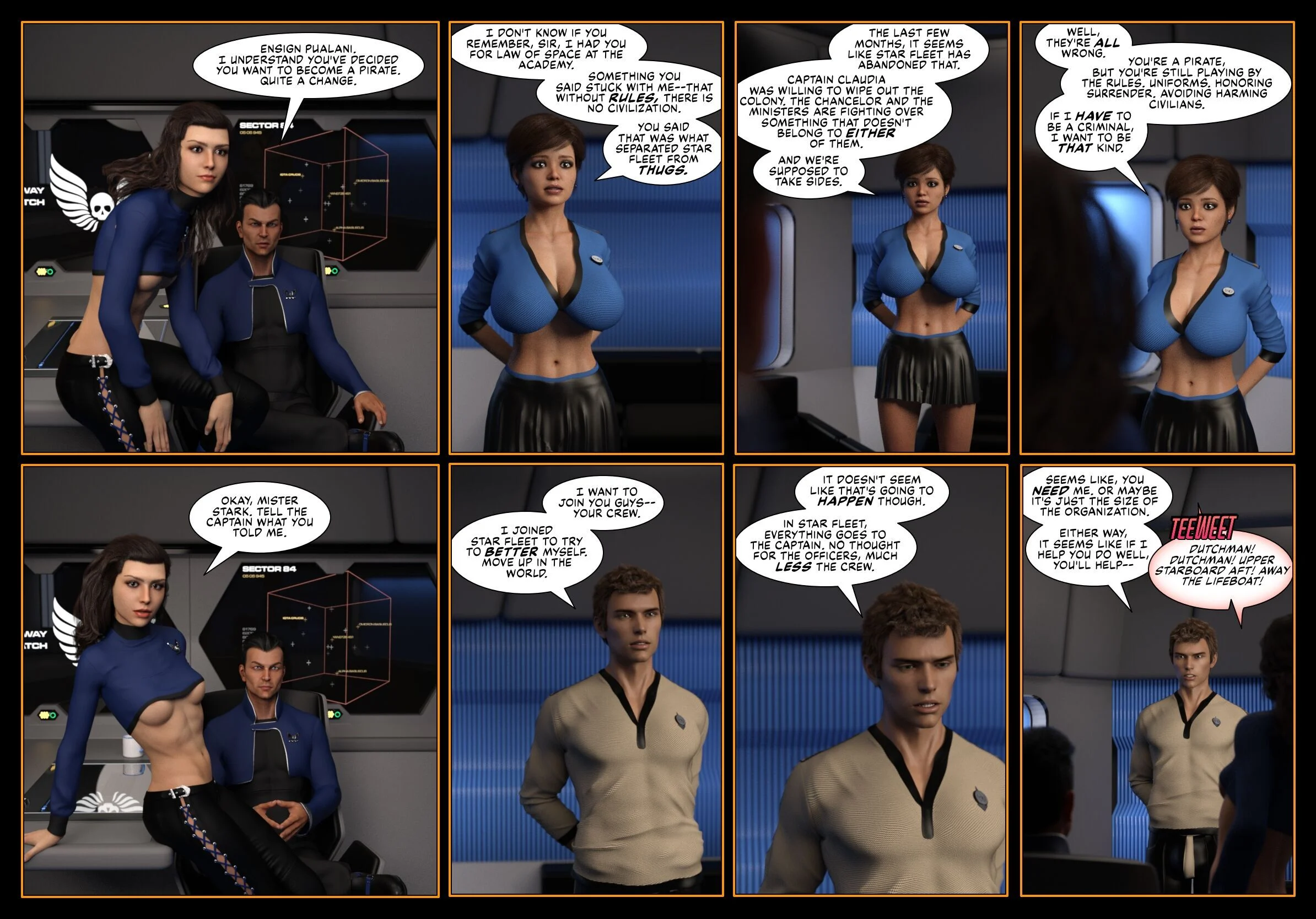 Pirates of the Coal Sack Chapter 14 – page 18