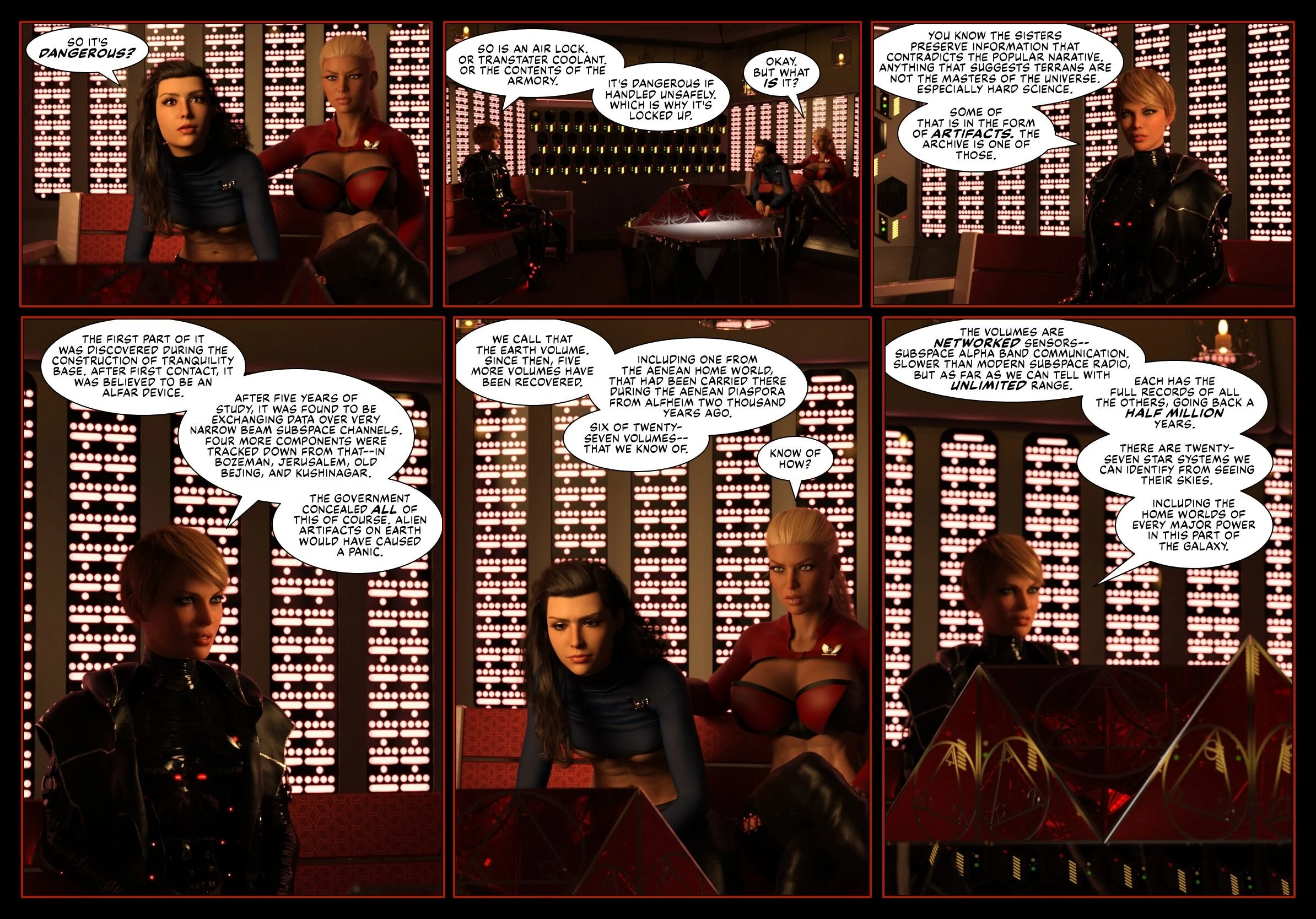Pirates of the Coal Sack Chapter 14 – page 25