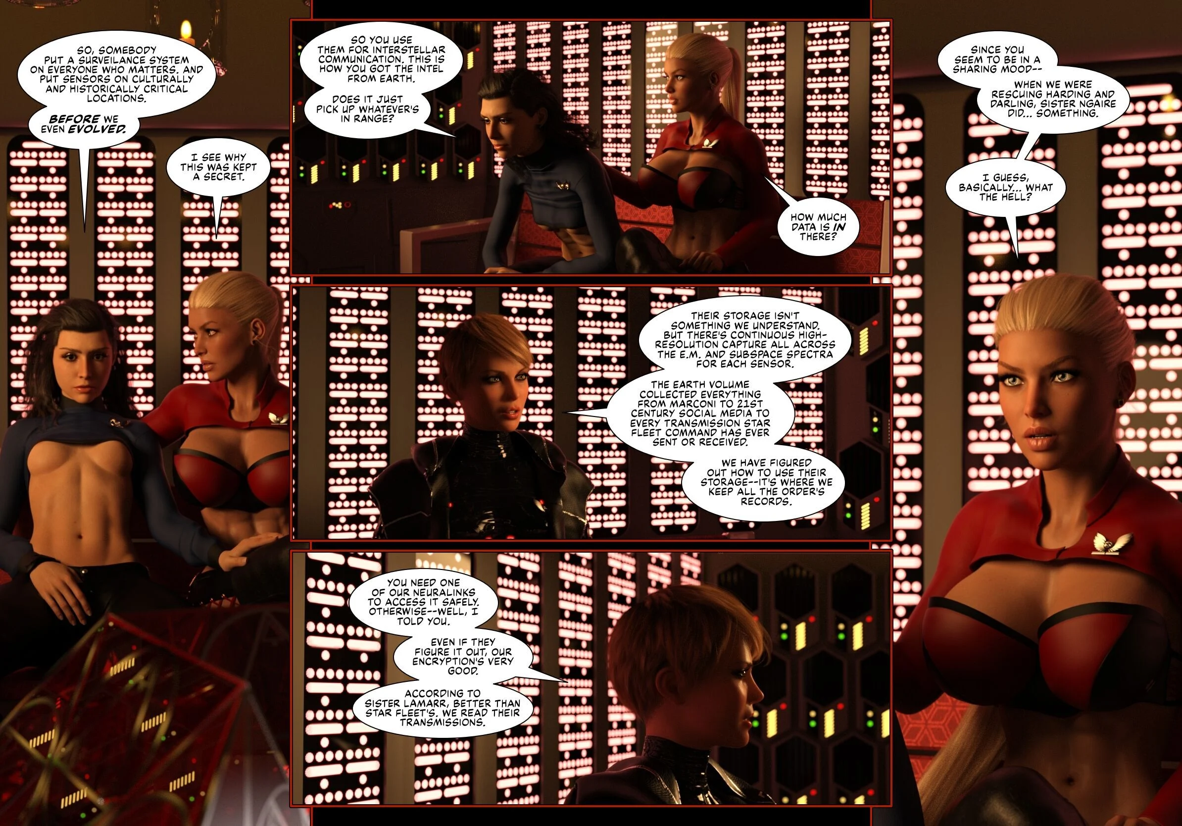 Pirates of the Coal Sack Chapter 14 – page 26